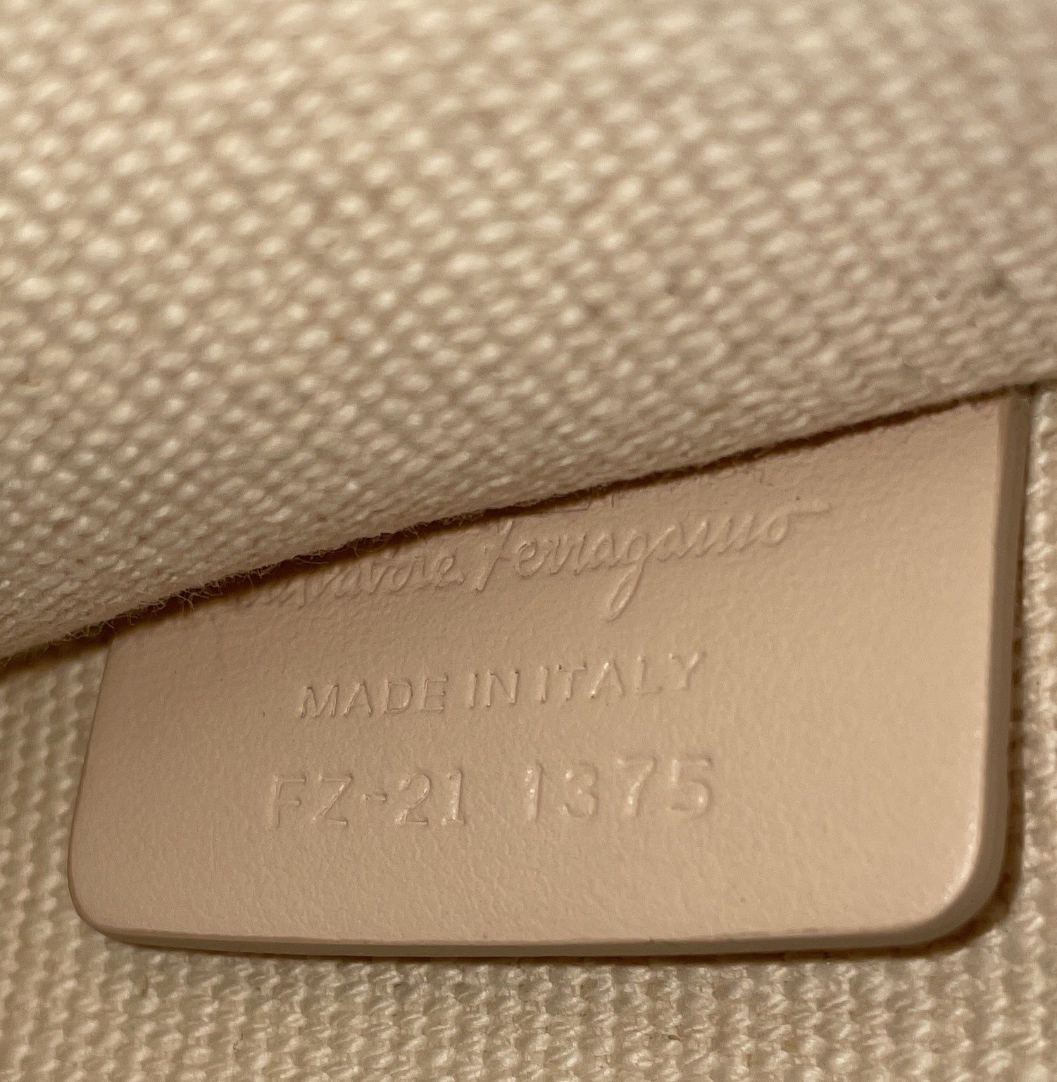 Salvatore Ferragamo Studio Logo Satchel Size ONE SIZE - 9 Thumbnail