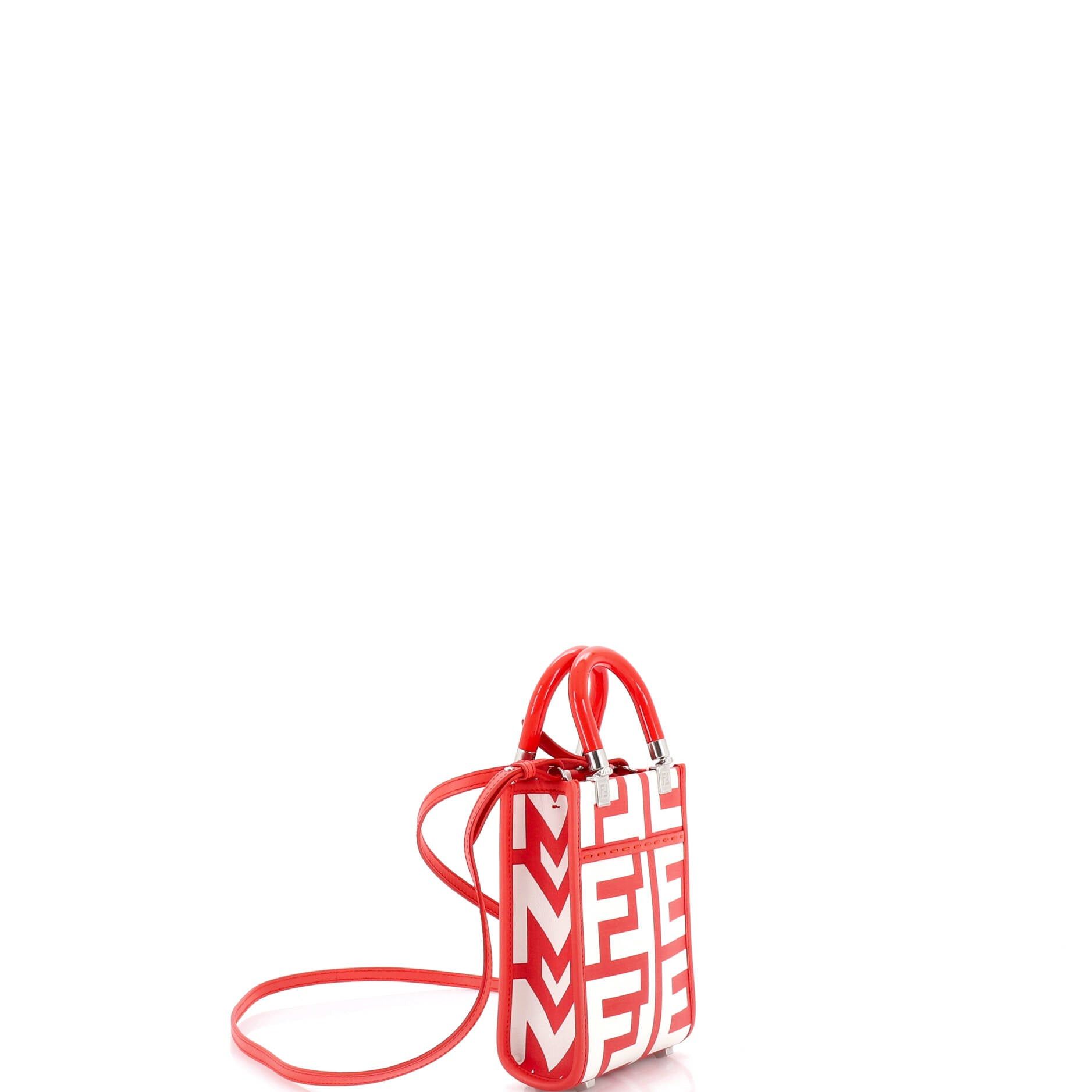 Fendi x Marc Jacobs Sunshine Shopper Tote Size ONE SIZE - 2 Thumbnail