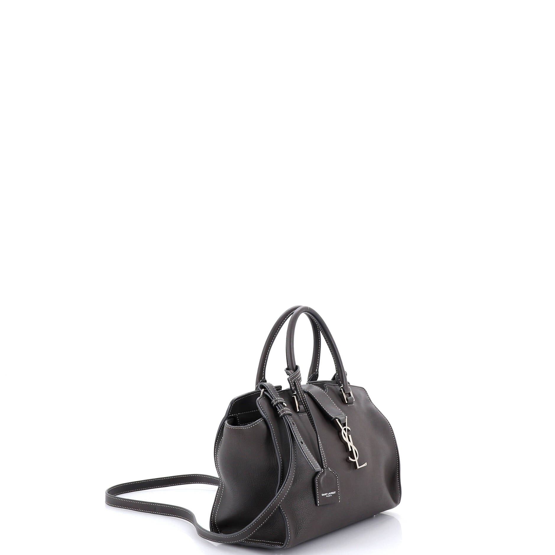 Saint Laurent Paris Monogram Cabas Size ONE SIZE - 2 Thumbnail