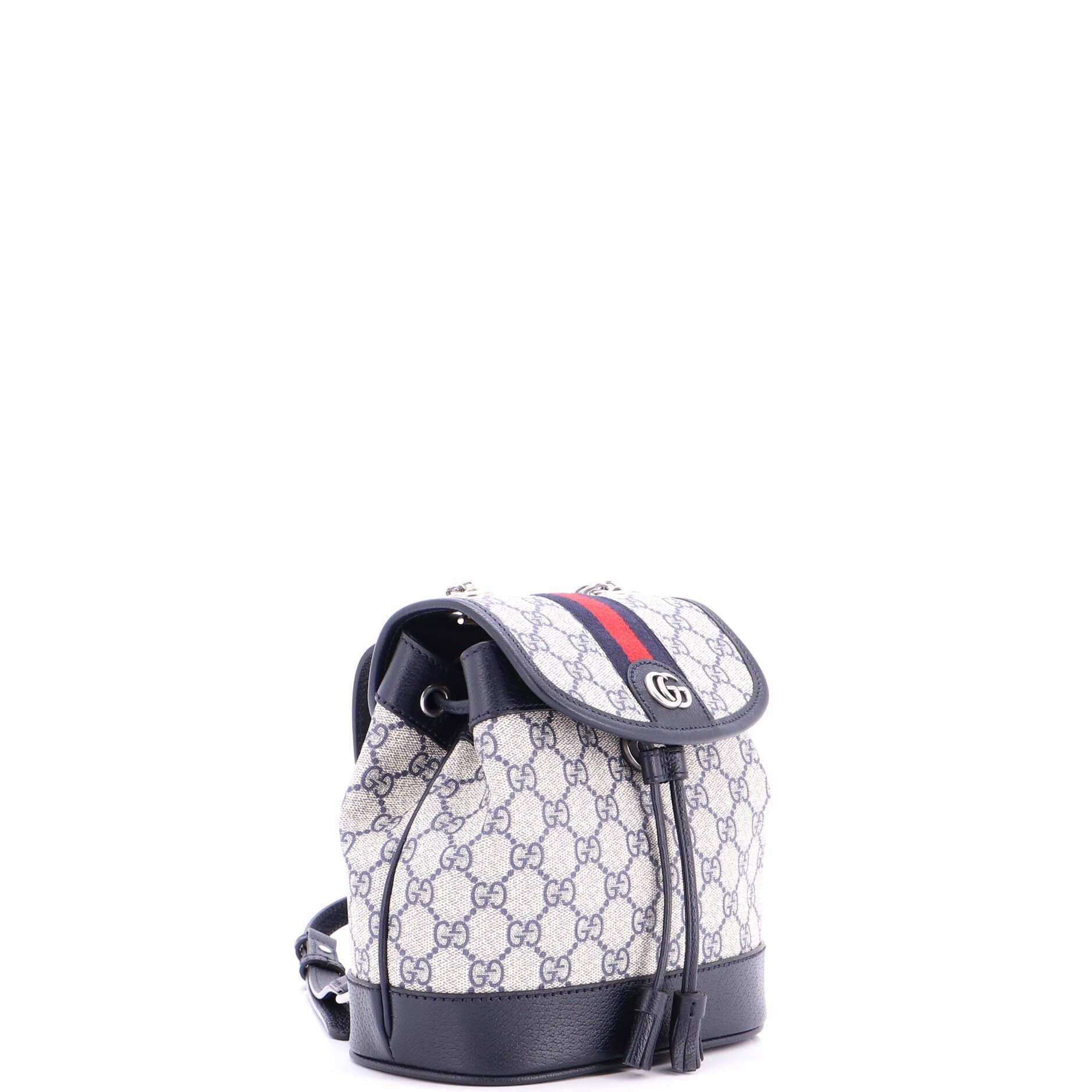 Gucci Ophidia Flap Backpack Size ONE SIZE - 2 Thumbnail