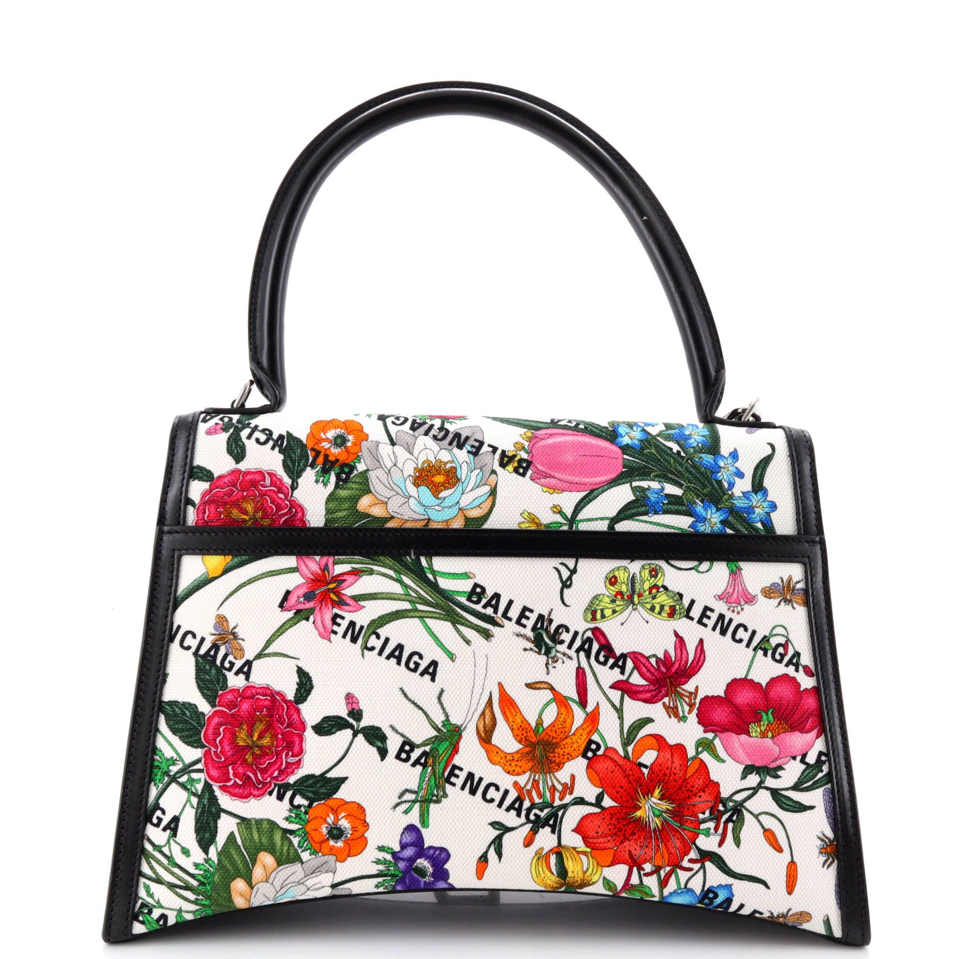 Gucci x Balenciaga The Hacker Project Hourglass Top Handle Bag Size ONE SIZE - 3 Thumbnail