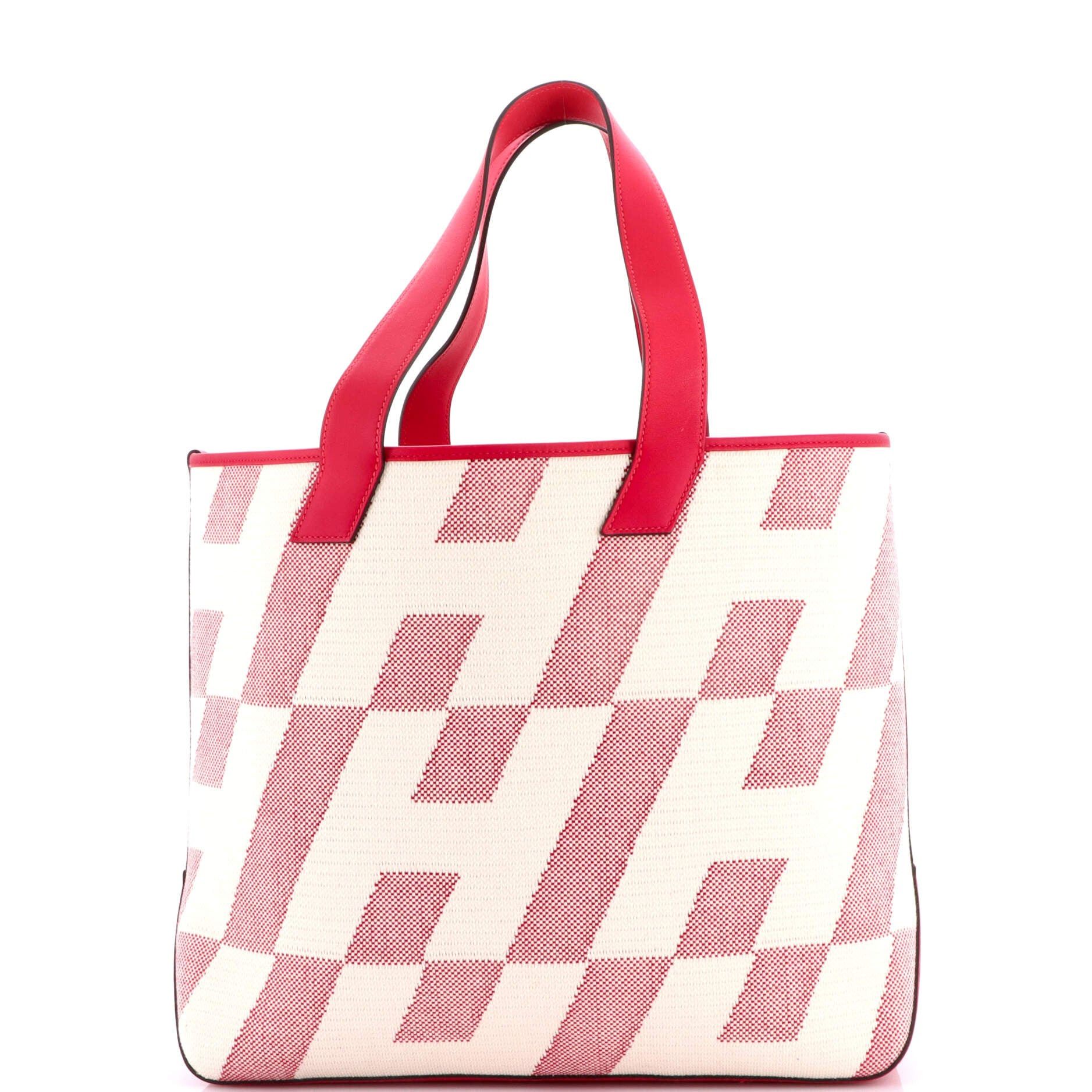 Hermes Cabas H en Biais Tote Size ONE SIZE - 3 Thumbnail