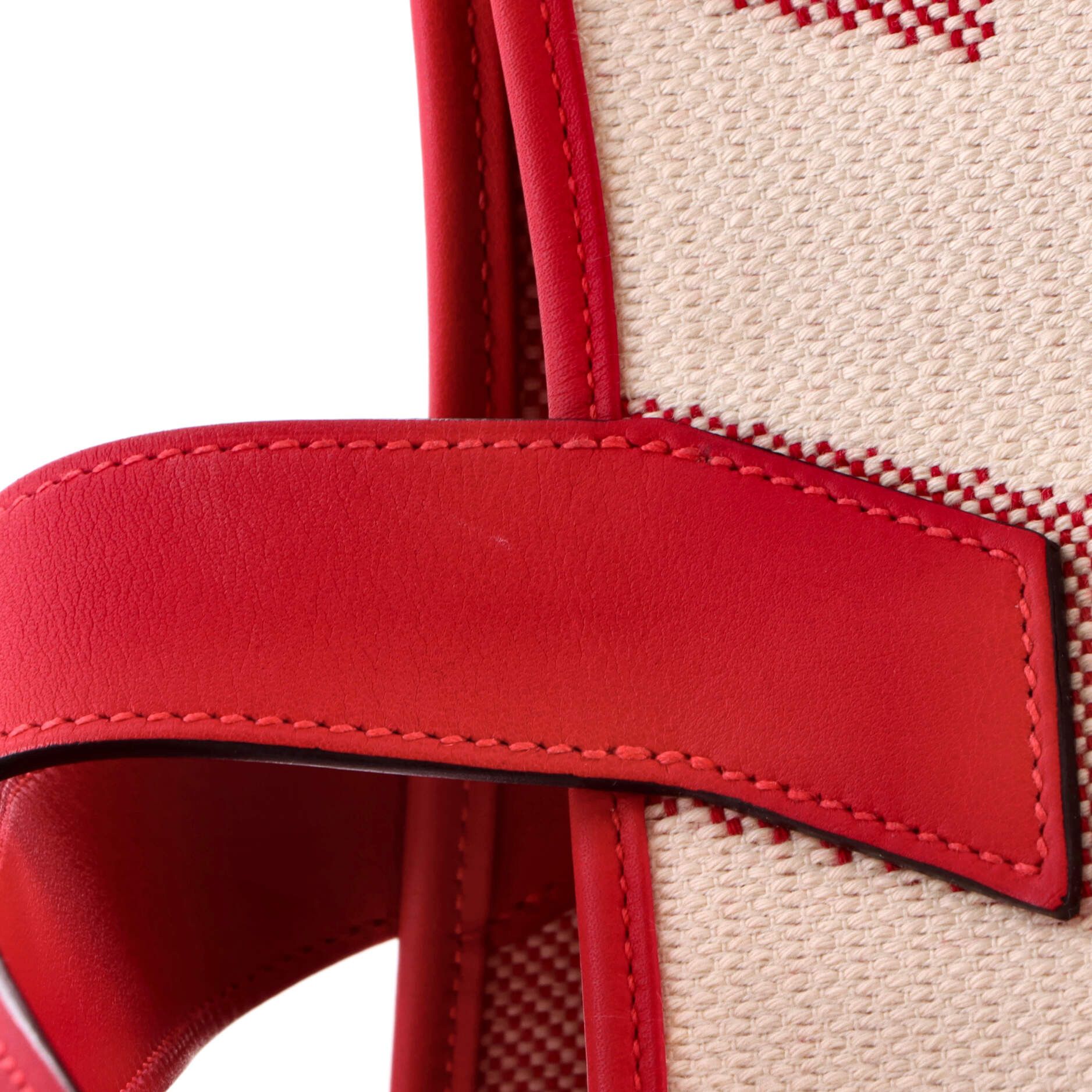 Hermes Cabas H en Biais Tote Size ONE SIZE - 6 Thumbnail