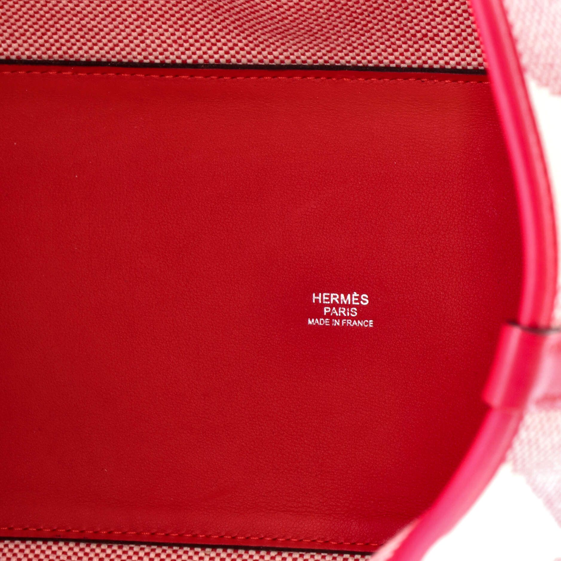 Hermes Cabas H en Biais Tote Size ONE SIZE - 5 Thumbnail