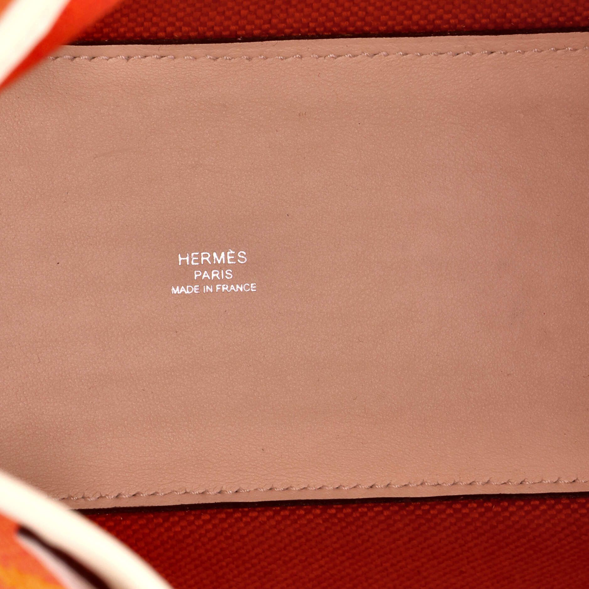 Hermes Cabas H en Biais Tote Size ONE SIZE - 5 Thumbnail