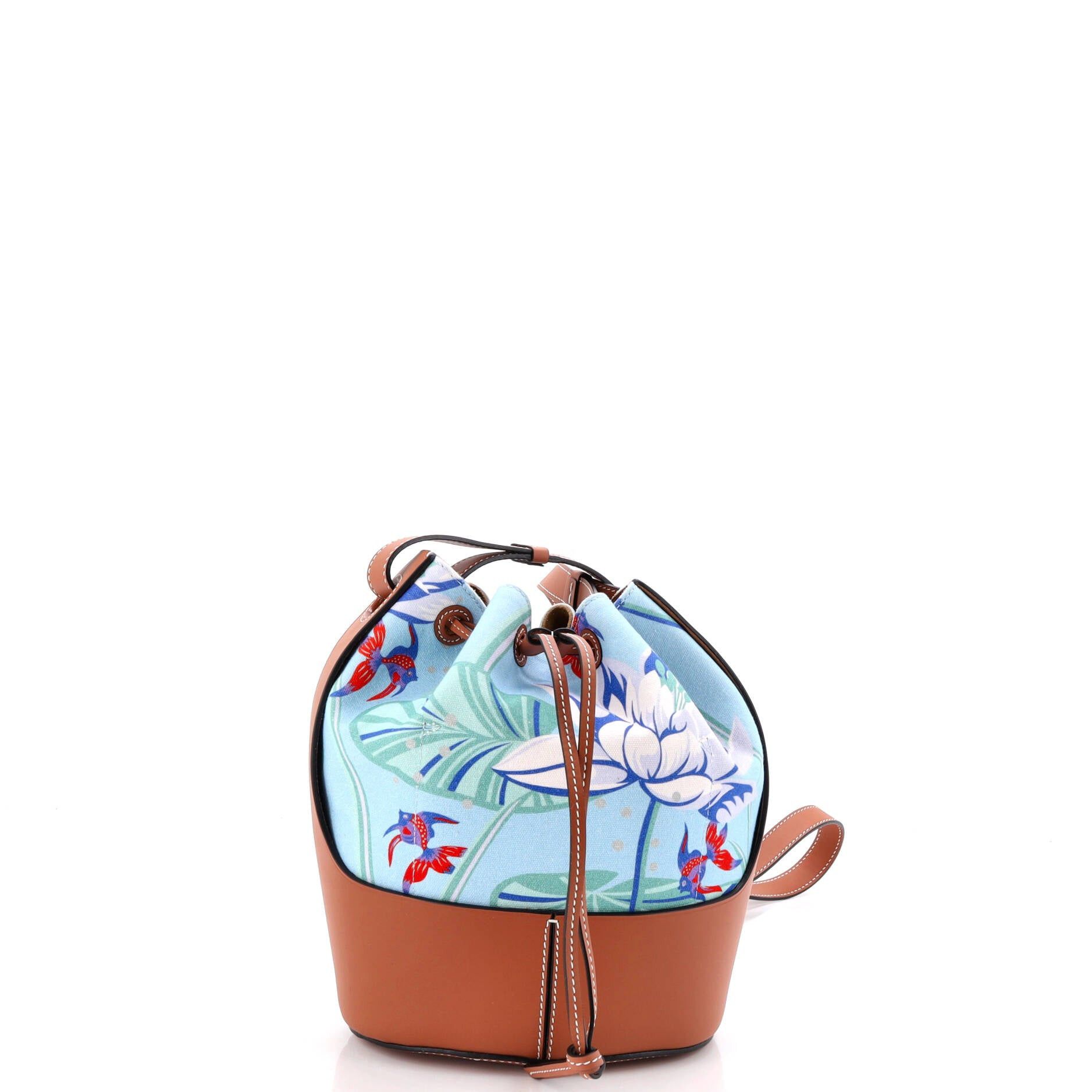 Loewe Paula's Ibiza Balloon Bucket Bag Size ONE SIZE - 3 Thumbnail