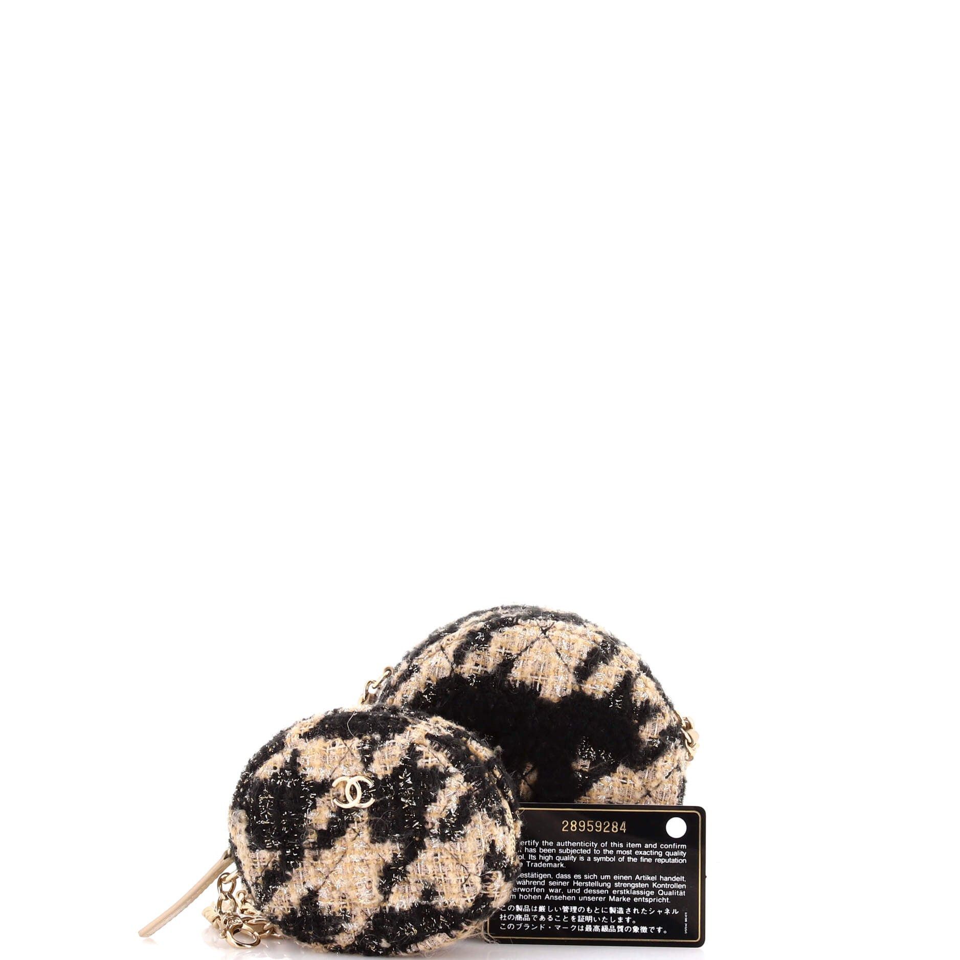 Chanel Round Clutch with Chain and Coin Purse Size ONE SIZE - 2 Thumbnail