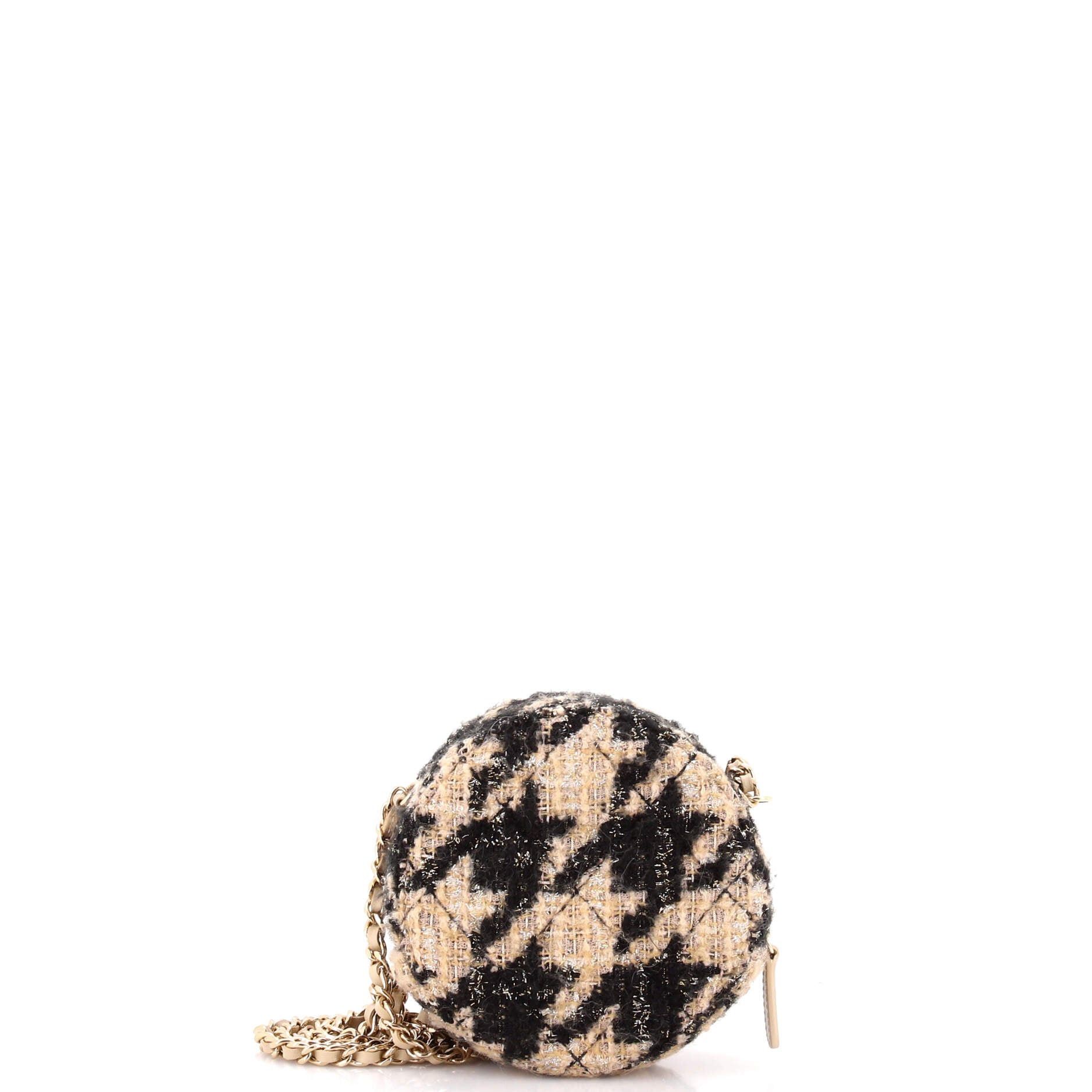 Chanel Round Clutch with Chain and Coin Purse Size ONE SIZE - 4 Thumbnail