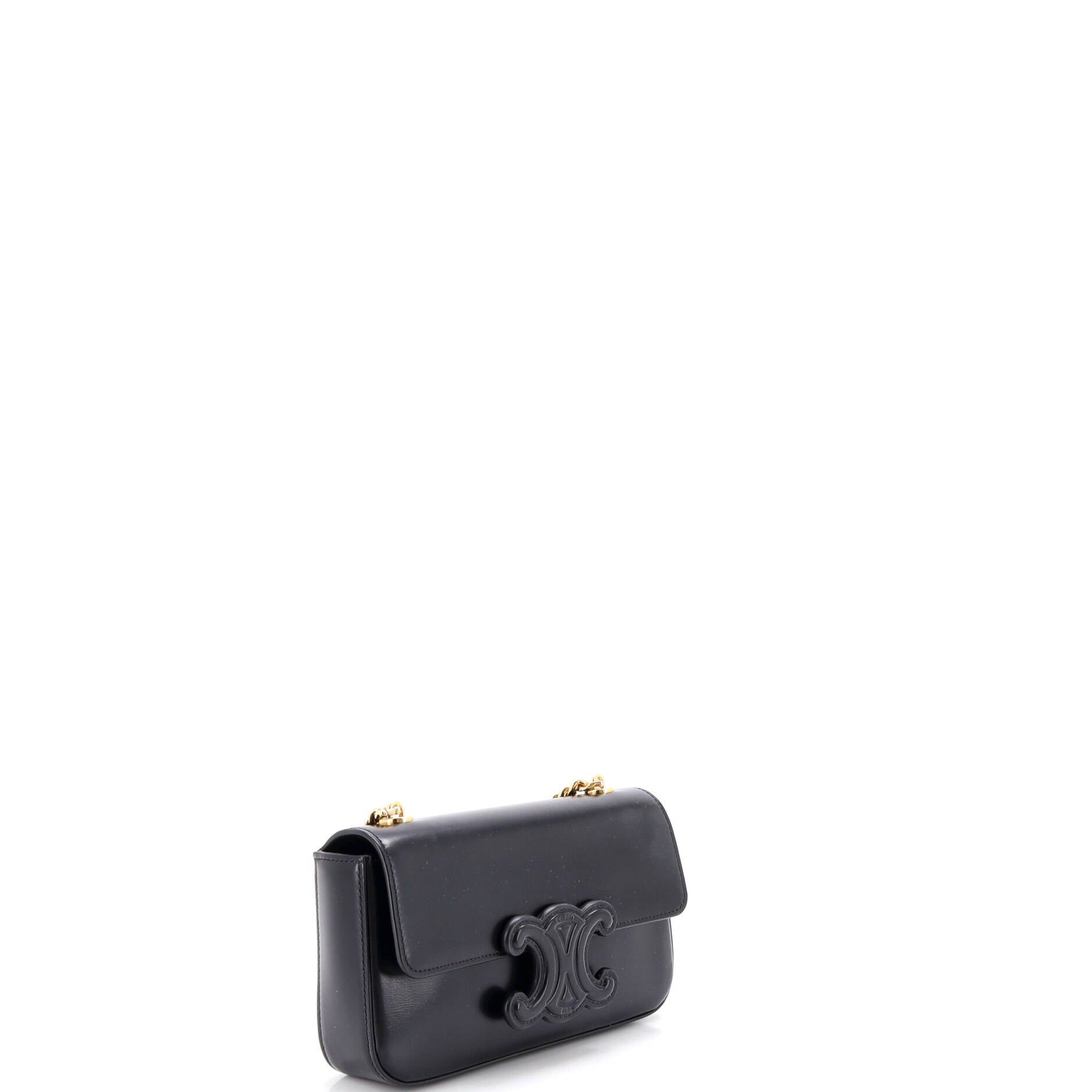Celine Triomphe Chain Shoulder Bag Size ONE SIZE - 2 Thumbnail