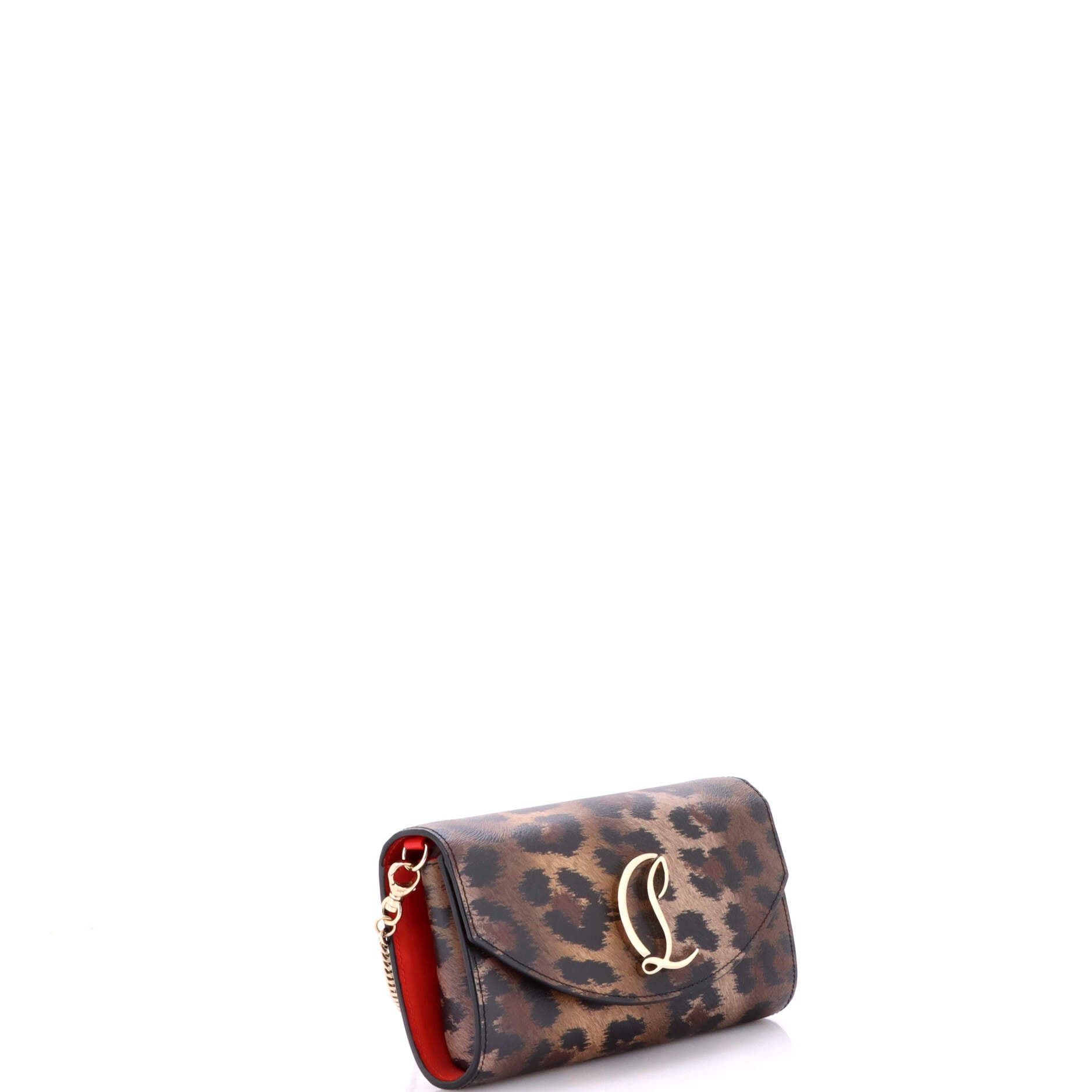Christian Louboutin Loubi54 Chain Clutch Size ONE SIZE - 2 Thumbnail