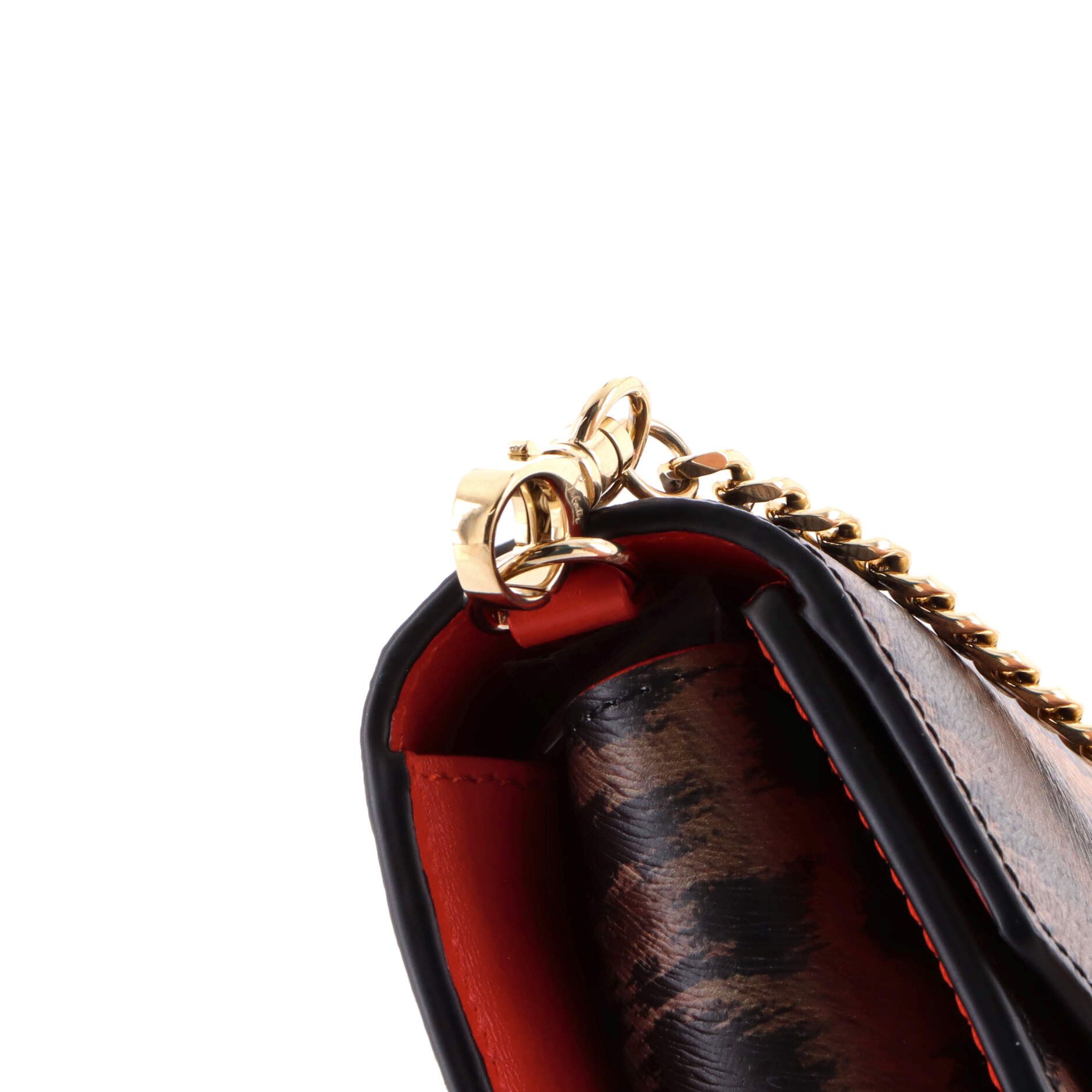 Christian Louboutin Loubi54 Chain Clutch Size ONE SIZE - 6 Thumbnail