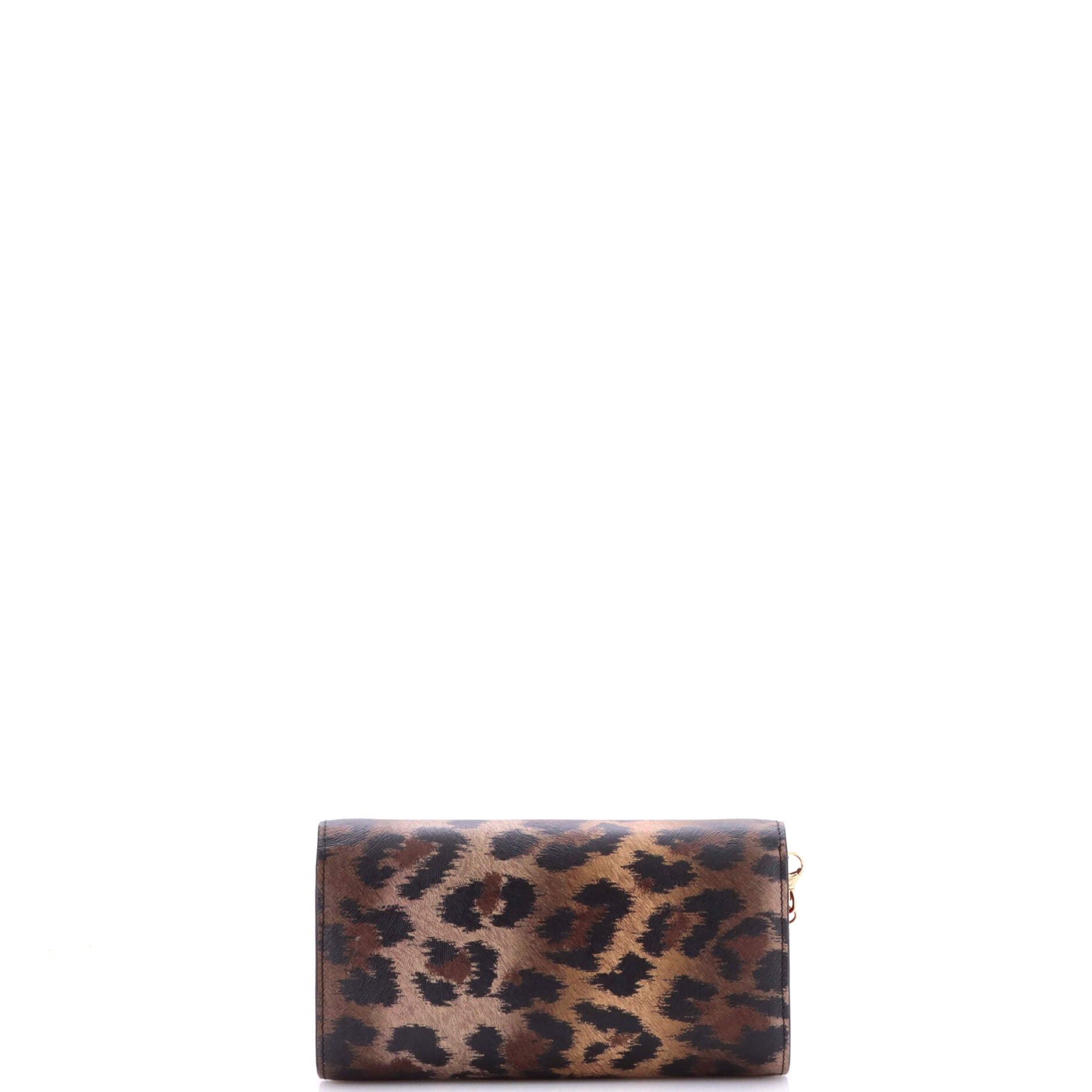 Christian Louboutin Loubi54 Chain Clutch Size ONE SIZE - 3 Thumbnail