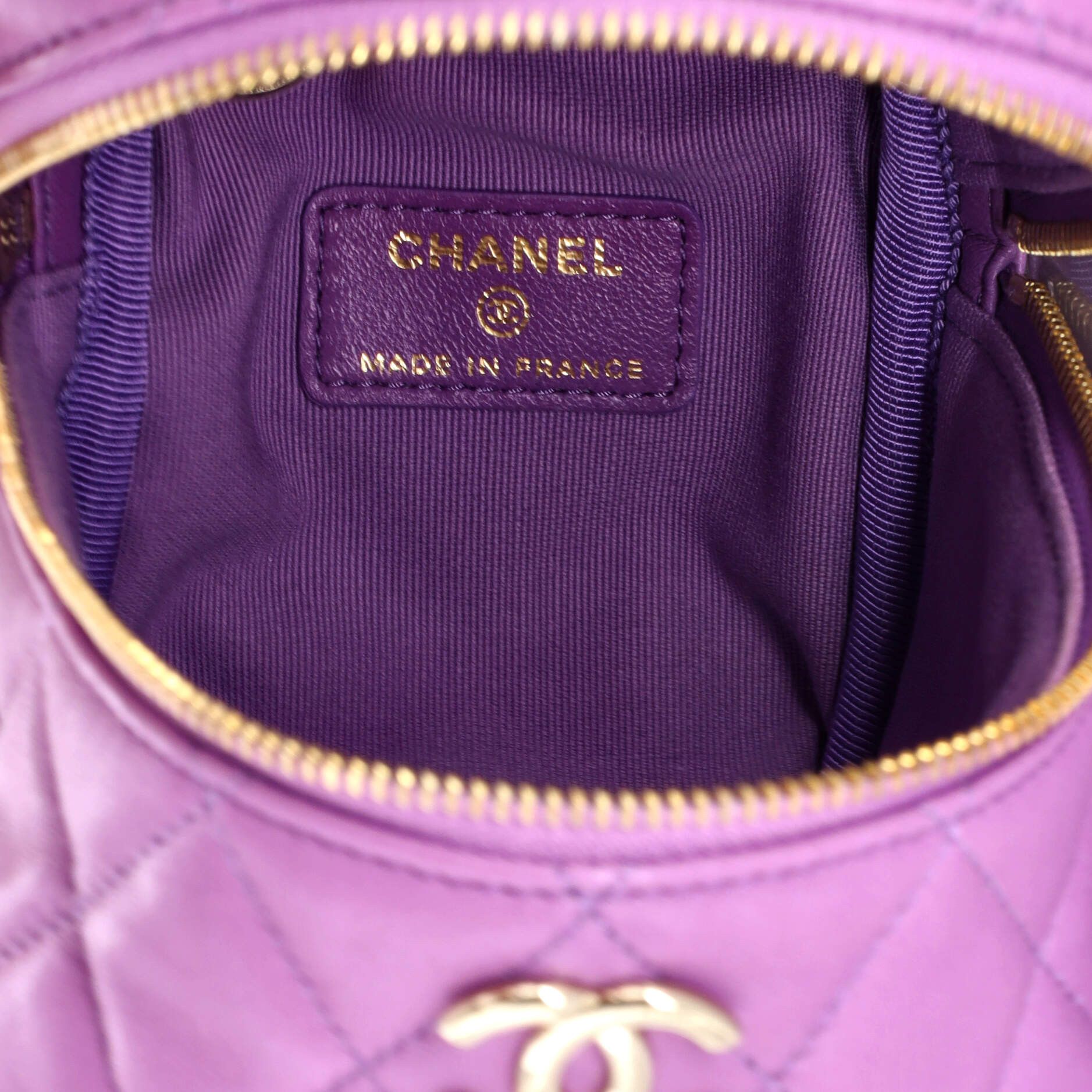 Chanel CC Cube Zip Clutch with Chain Handle Size ONE SIZE - 5 Thumbnail