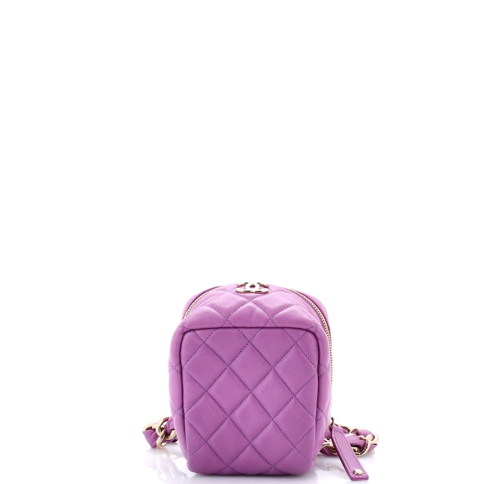 Chanel CC Cube Zip Clutch with Chain Handle Size ONE SIZE - 4 Thumbnail