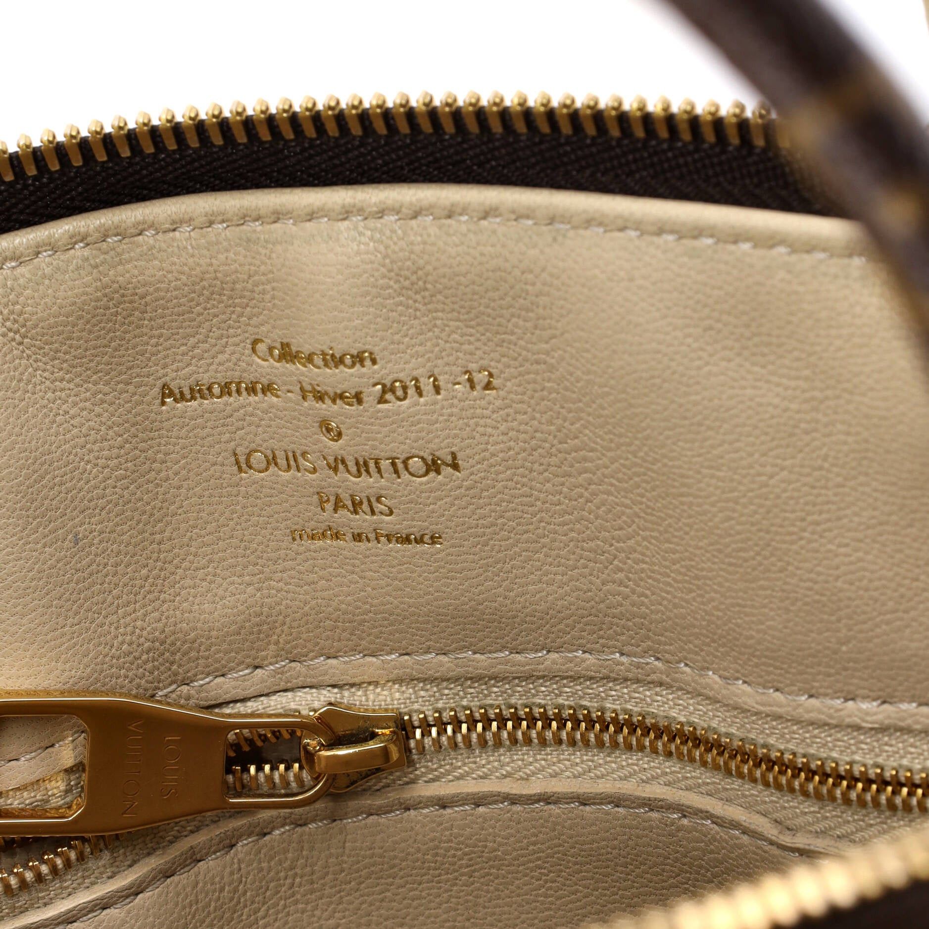 Louis Vuitton Lockit Handbag Size ONE SIZE - 7 Thumbnail
