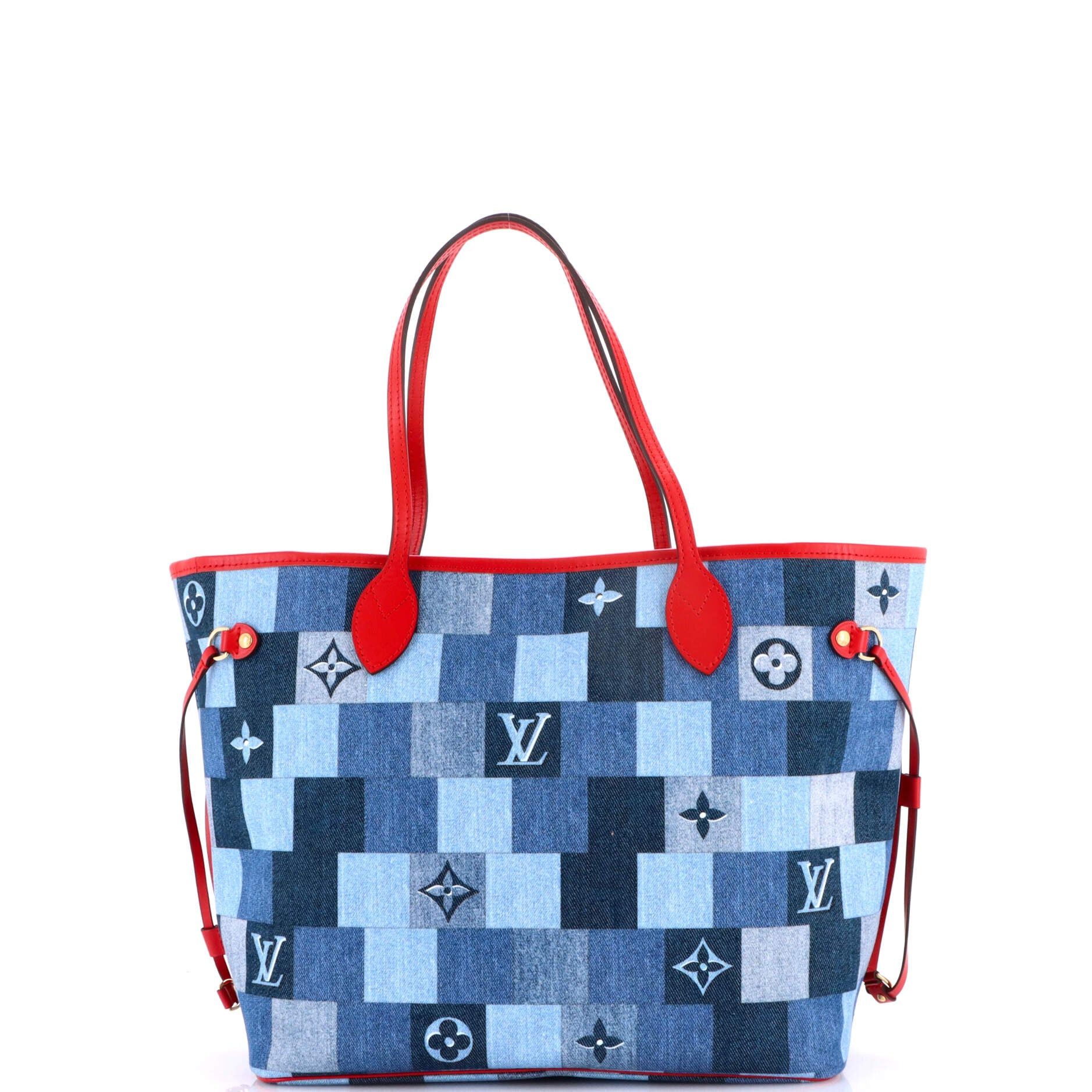 Louis Vuitton Neverfull Tote Size ONE SIZE - 4 Thumbnail