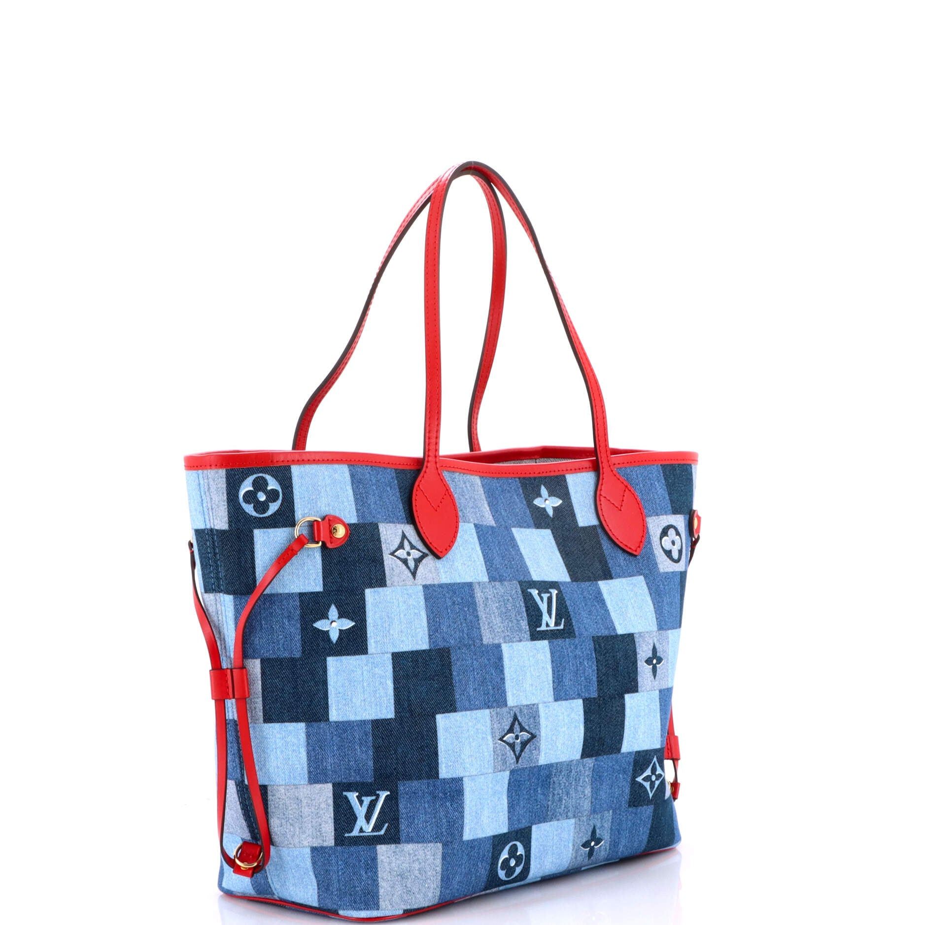 Louis Vuitton Neverfull Tote Size ONE SIZE - 3 Thumbnail