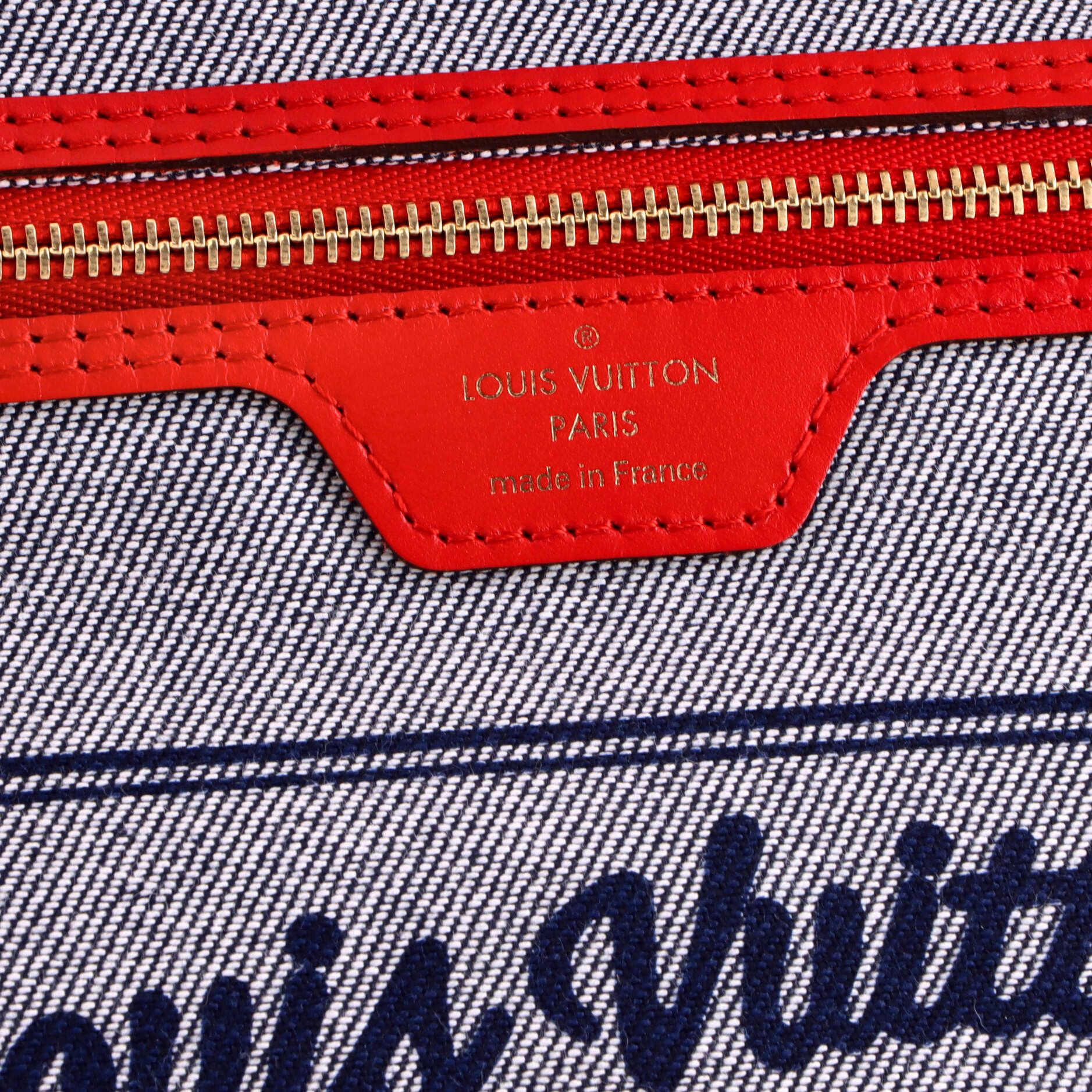 Louis Vuitton Neverfull Tote Size ONE SIZE - 8 Thumbnail