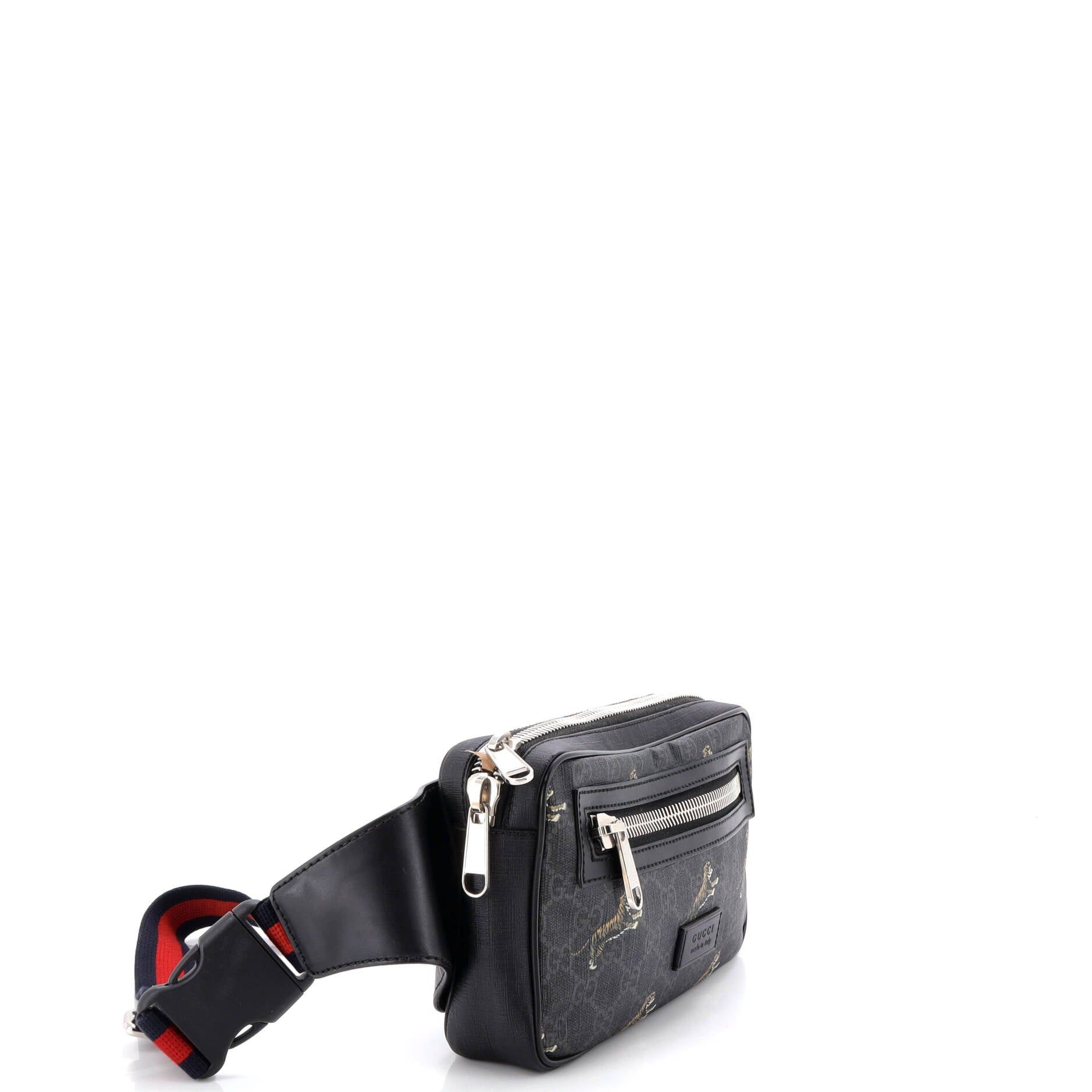 Gucci Soft Zip Belt Bag Size ONE SIZE - 2 Thumbnail