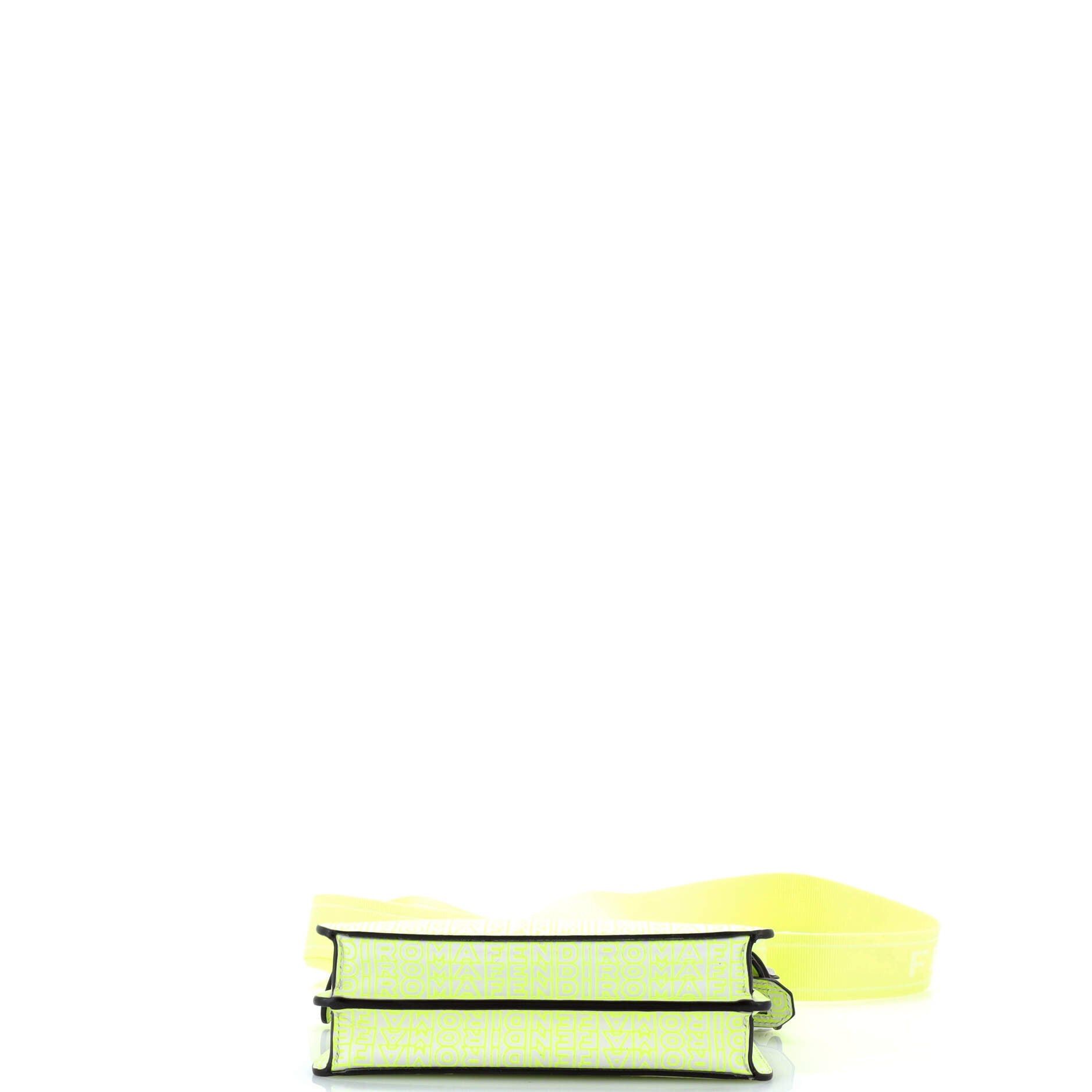 Fendi x Marc Jacobs Peekaboo ISeeU XCross Bag Size ONE SIZE - 4 Thumbnail