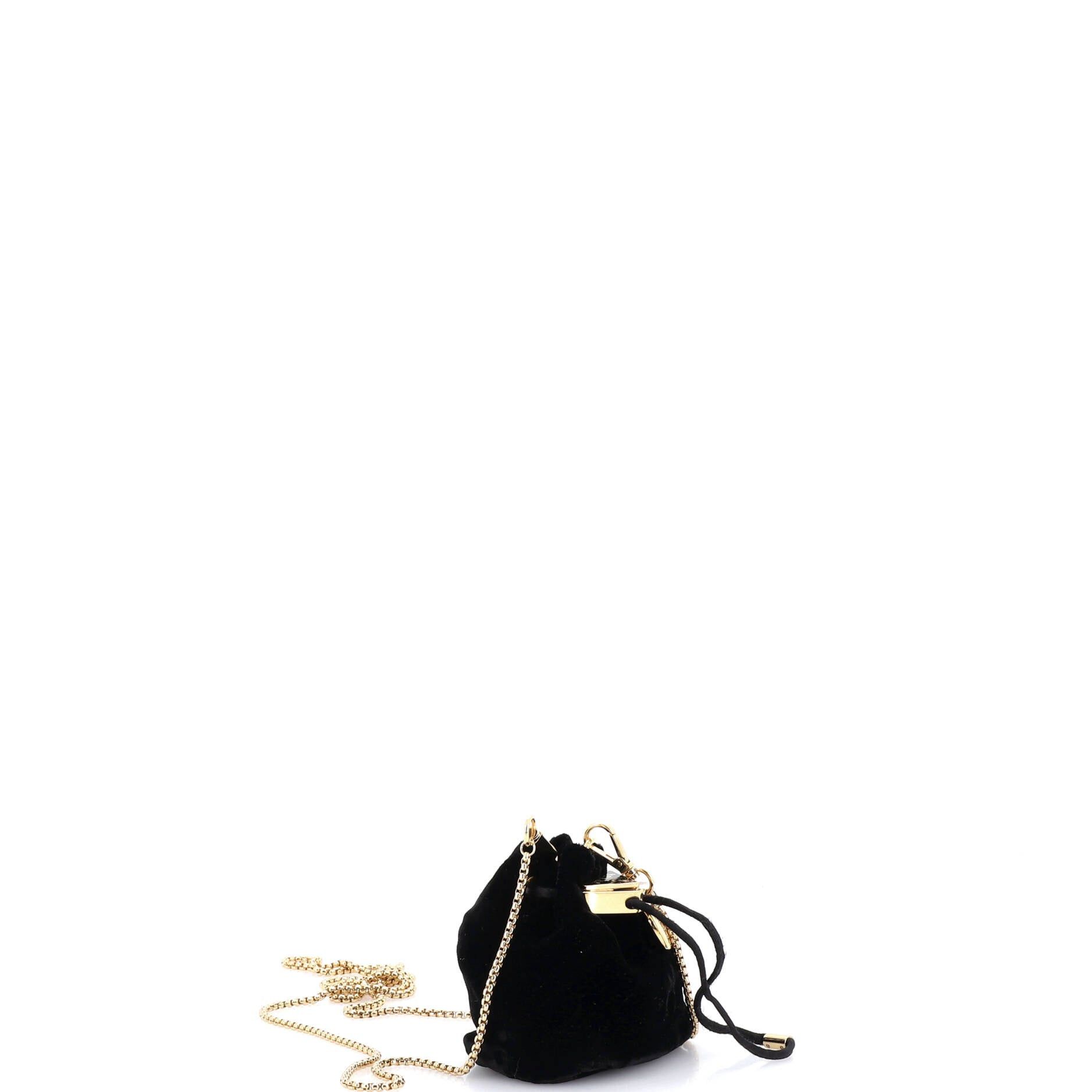 Prada Triangle Logo Drawstring Pouch Bucket Bag Size ONE SIZE - 2 Thumbnail