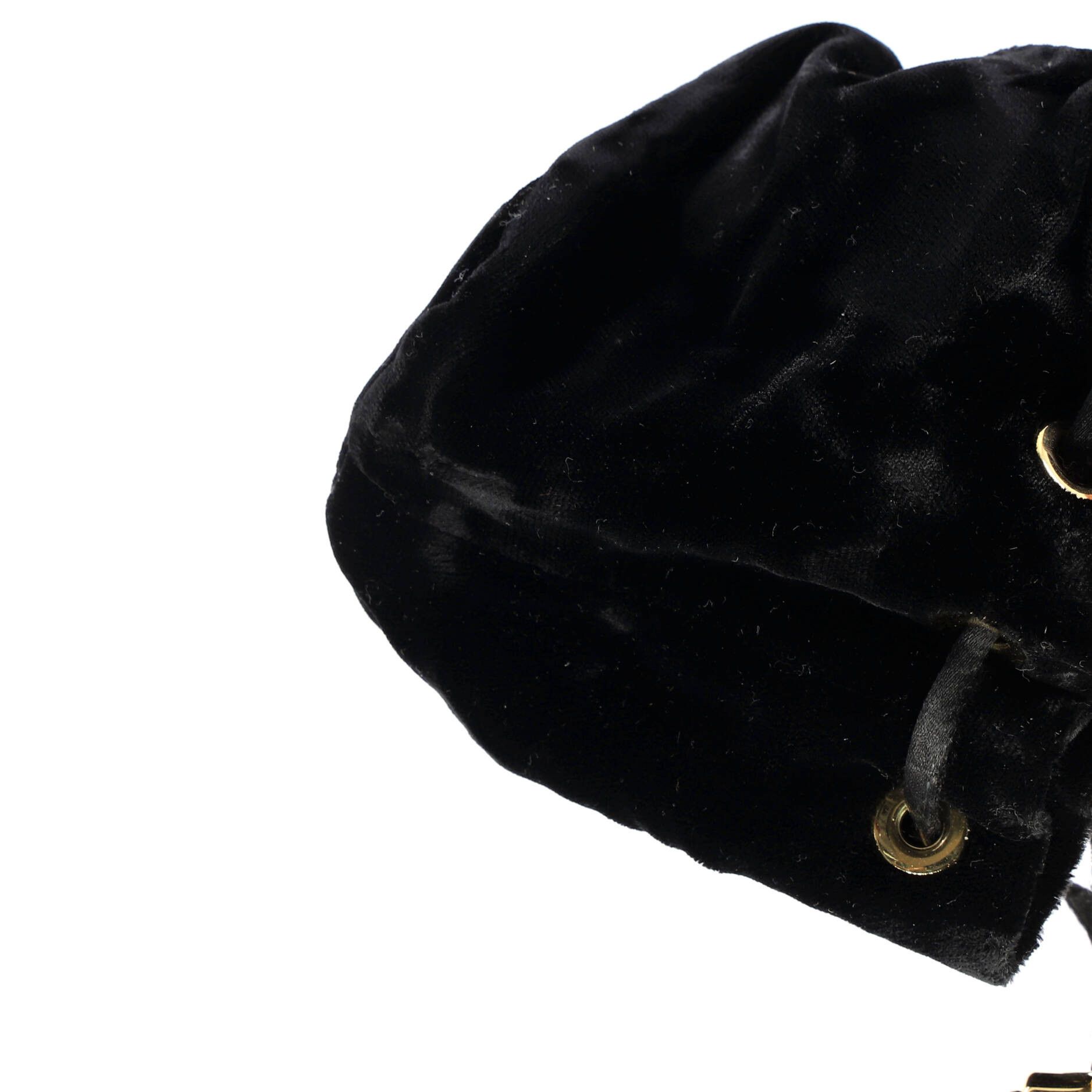 Prada Triangle Logo Drawstring Pouch Bucket Bag Size ONE SIZE - 7 Thumbnail
