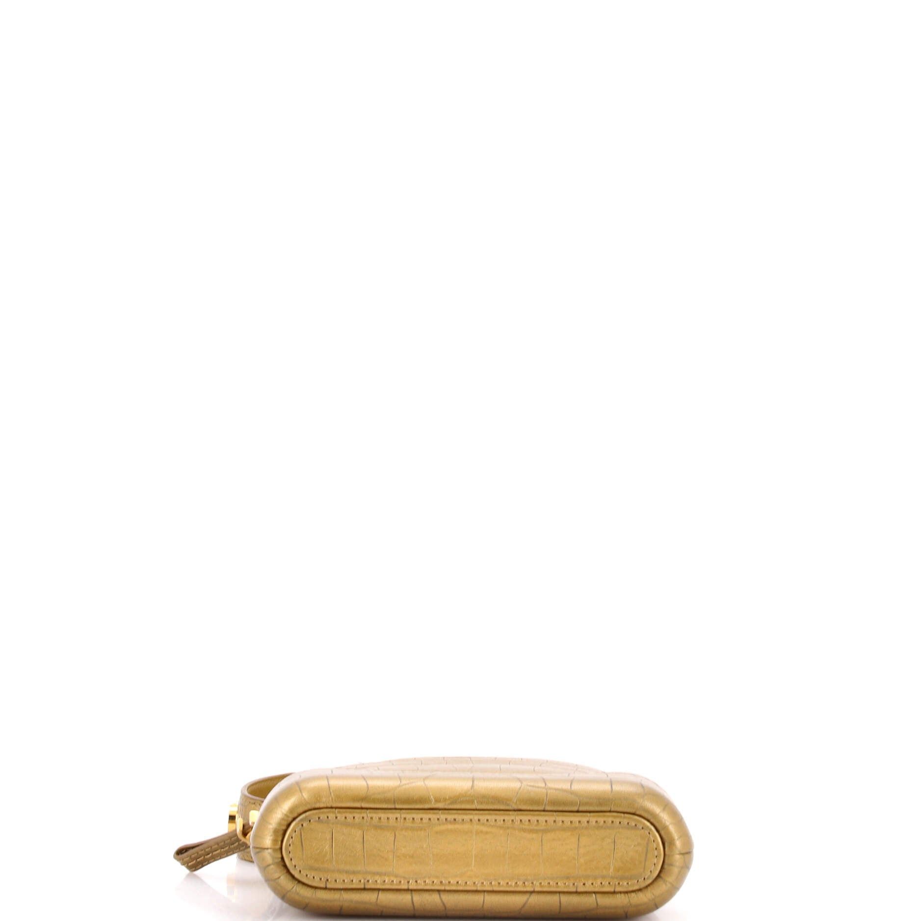 Chanel Gabrielle Logo Handle Double Zip Clutch with Chain Size ONE SIZE - 5 Thumbnail