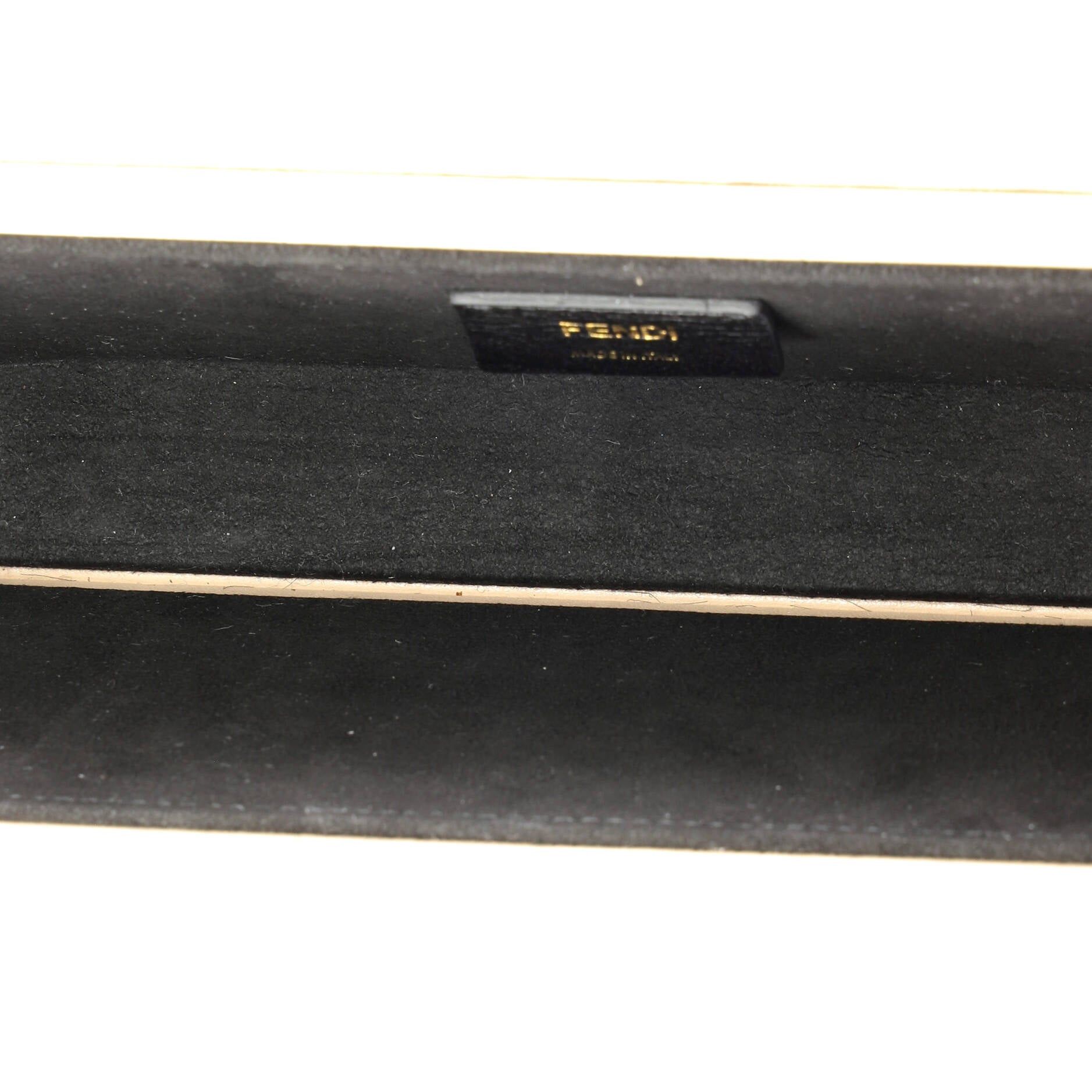 Fendi Logo Horizontal Box Crossbody Bag Size ONE SIZE - 5 Thumbnail