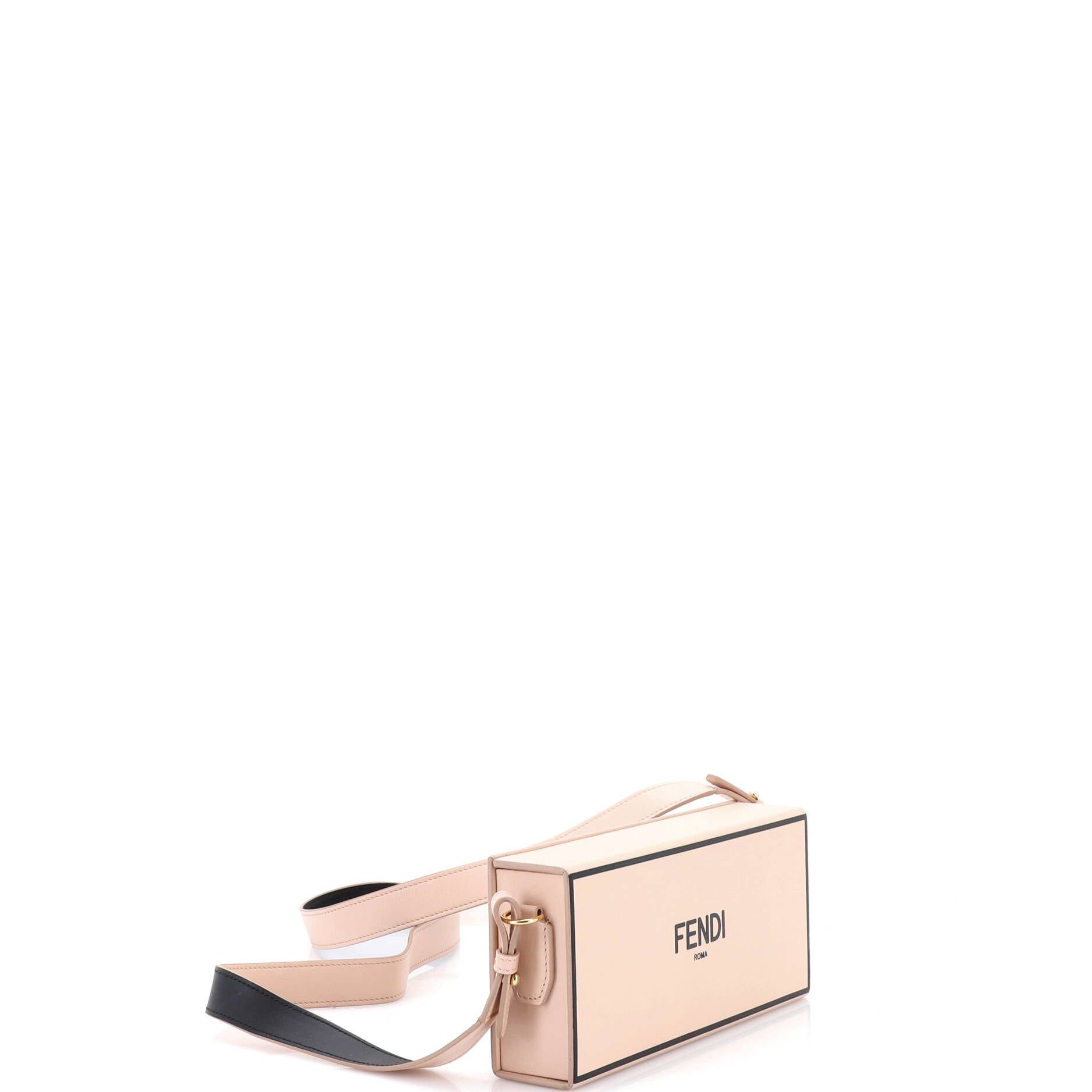 Fendi Logo Horizontal Box Crossbody Bag Size ONE SIZE - 2 Thumbnail