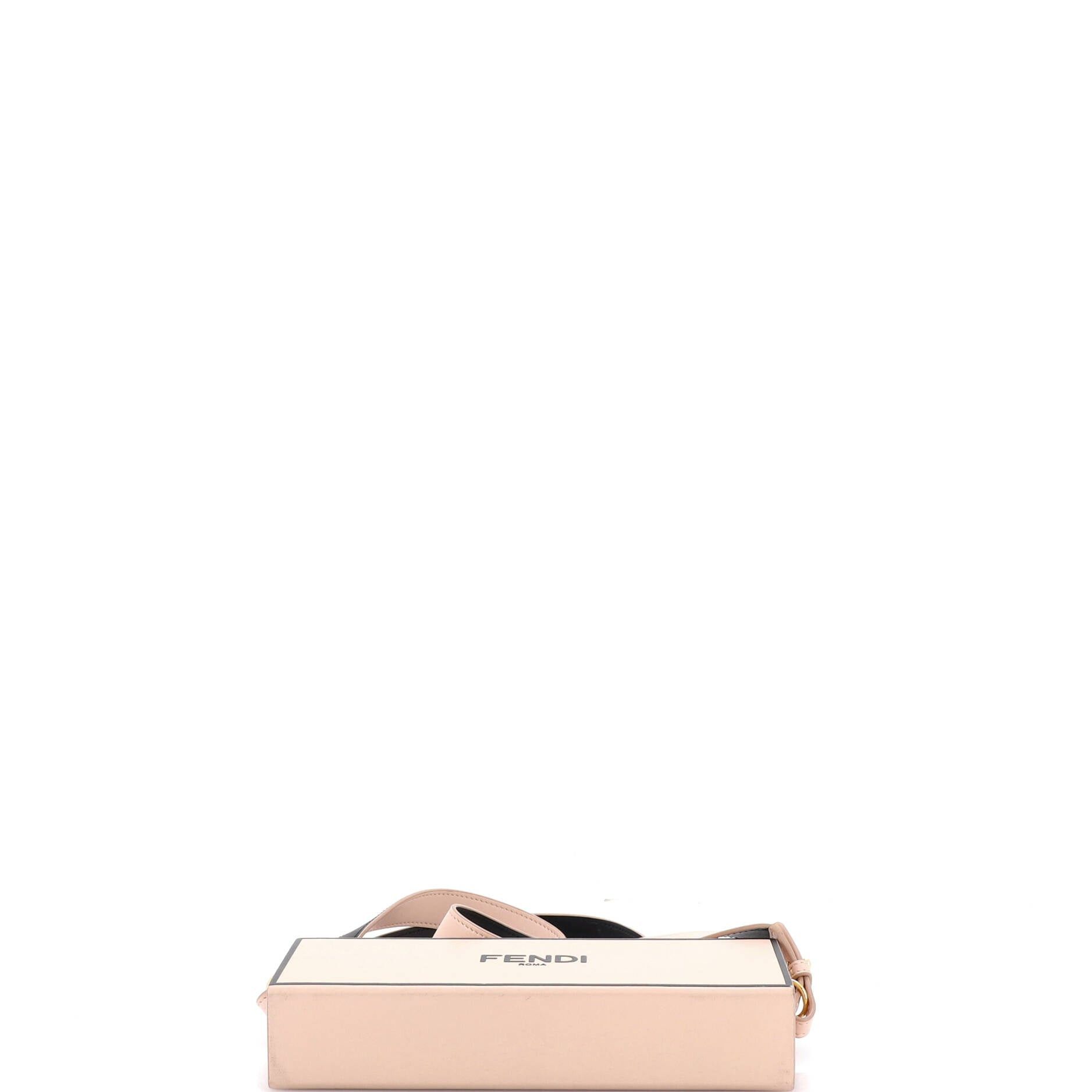 Fendi Logo Horizontal Box Crossbody Bag Size ONE SIZE - 4 Thumbnail