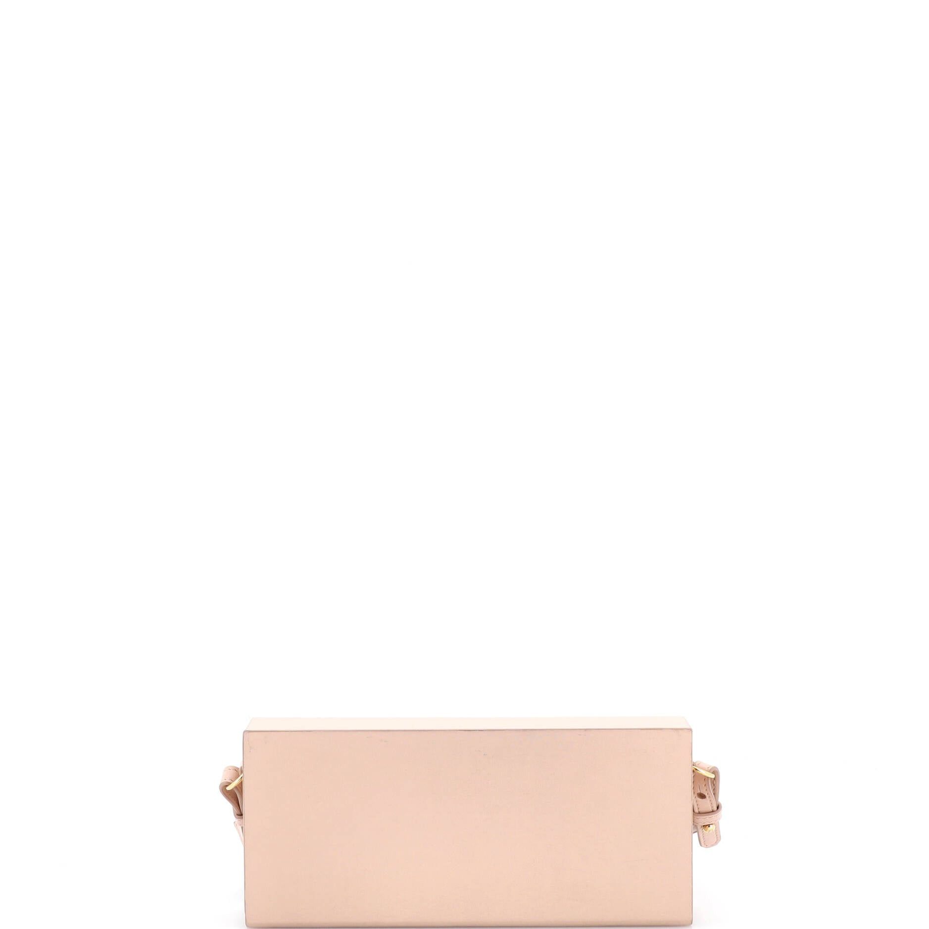 Fendi Logo Horizontal Box Crossbody Bag Size ONE SIZE - 3 Thumbnail