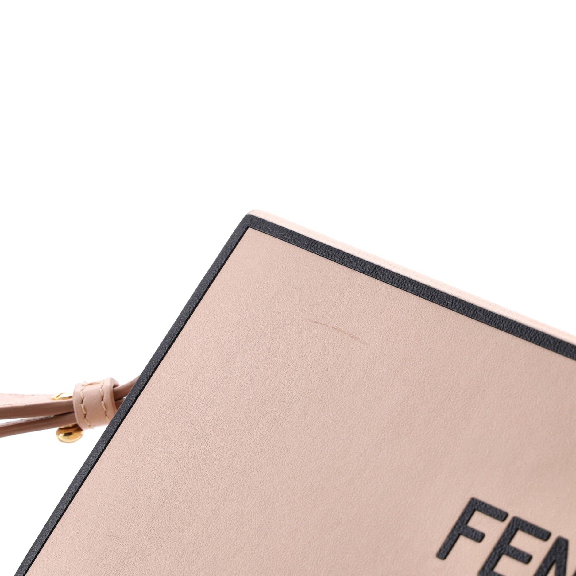 Fendi Logo Horizontal Box Crossbody Bag Size ONE SIZE - 6 Thumbnail
