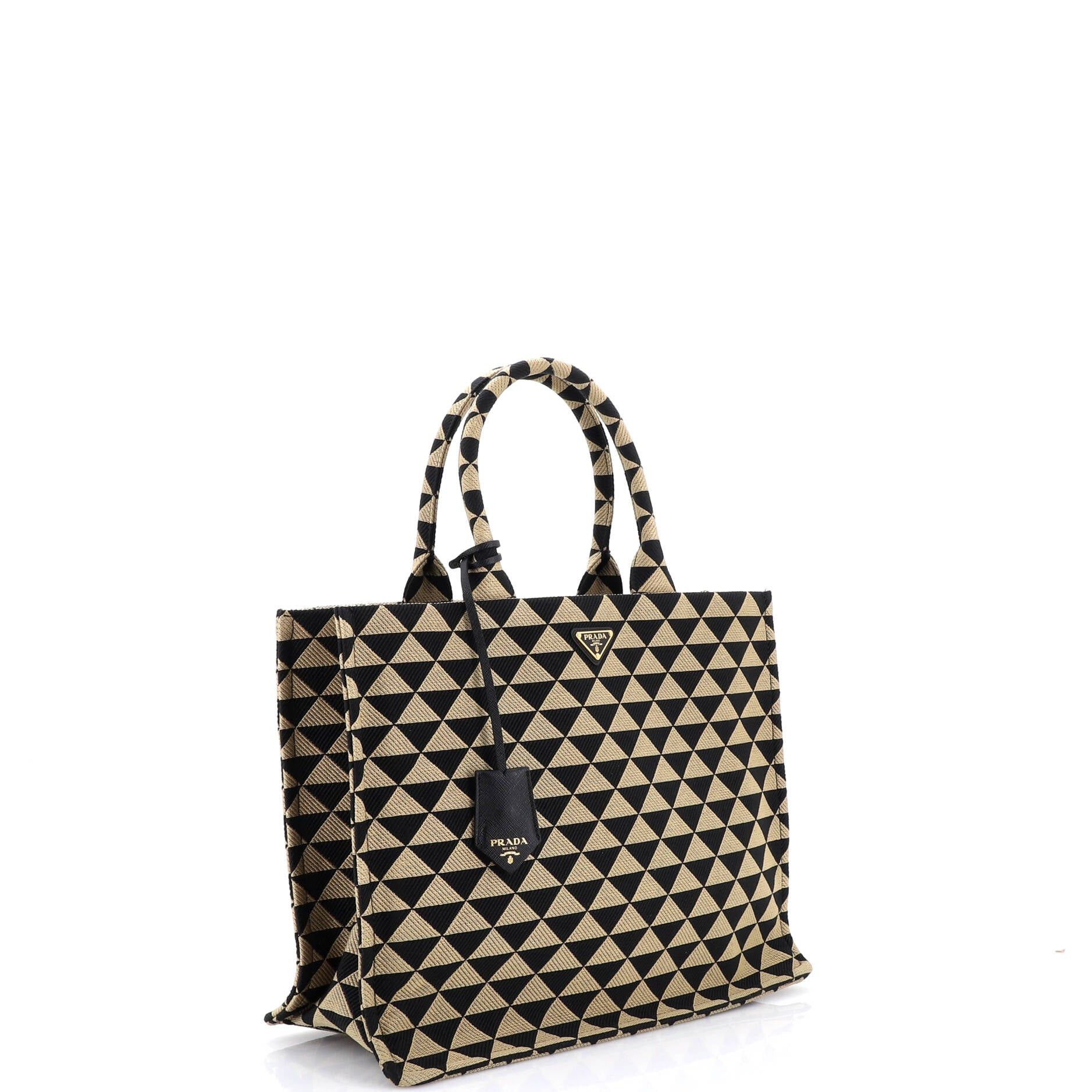 Prada Symbole Shopper Tote Size ONE SIZE - 2 Thumbnail