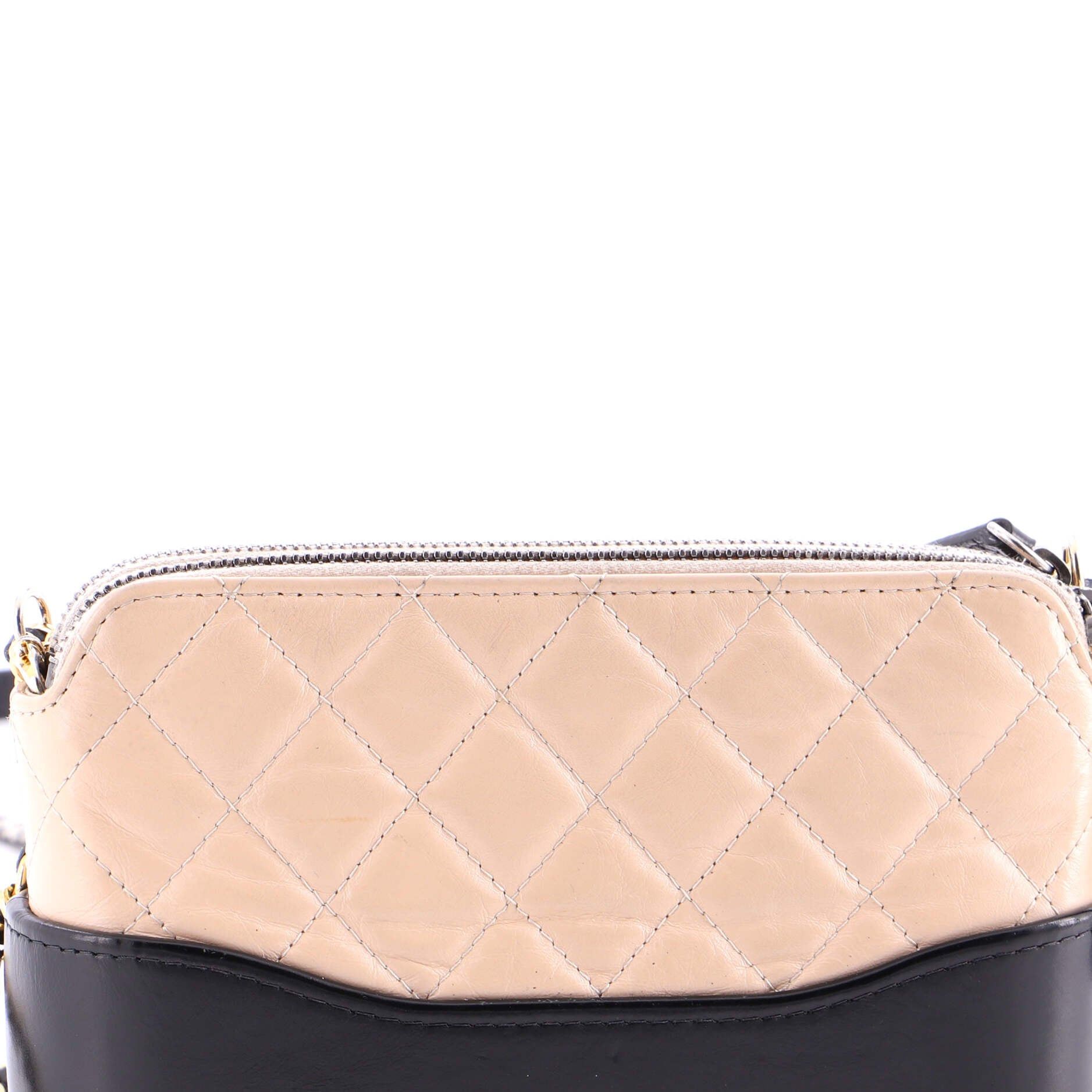 Chanel Gabrielle Double Zip Clutch with Chain Size ONE SIZE - 6 Thumbnail