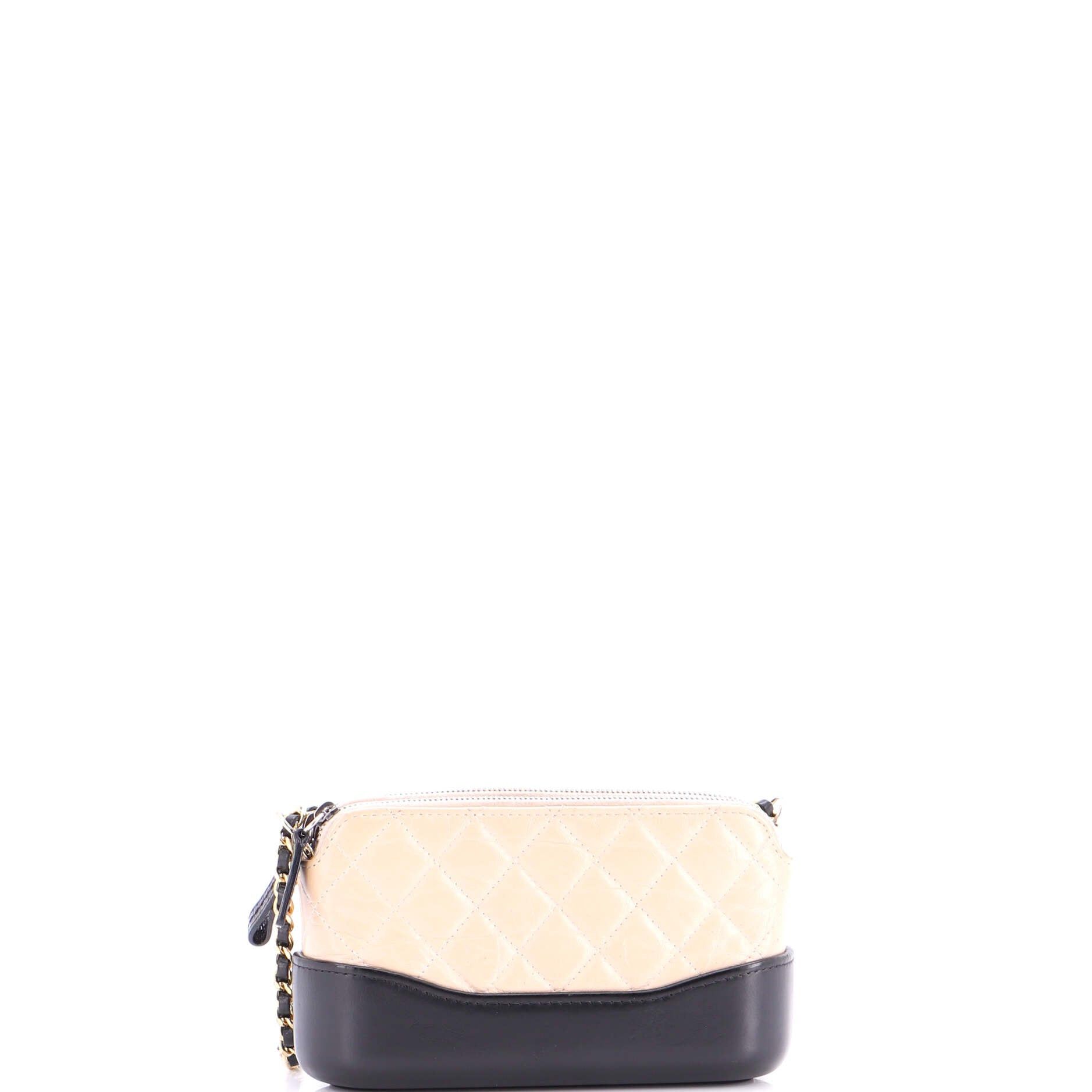 Chanel Gabrielle Double Zip Clutch with Chain Size ONE SIZE - 3 Thumbnail