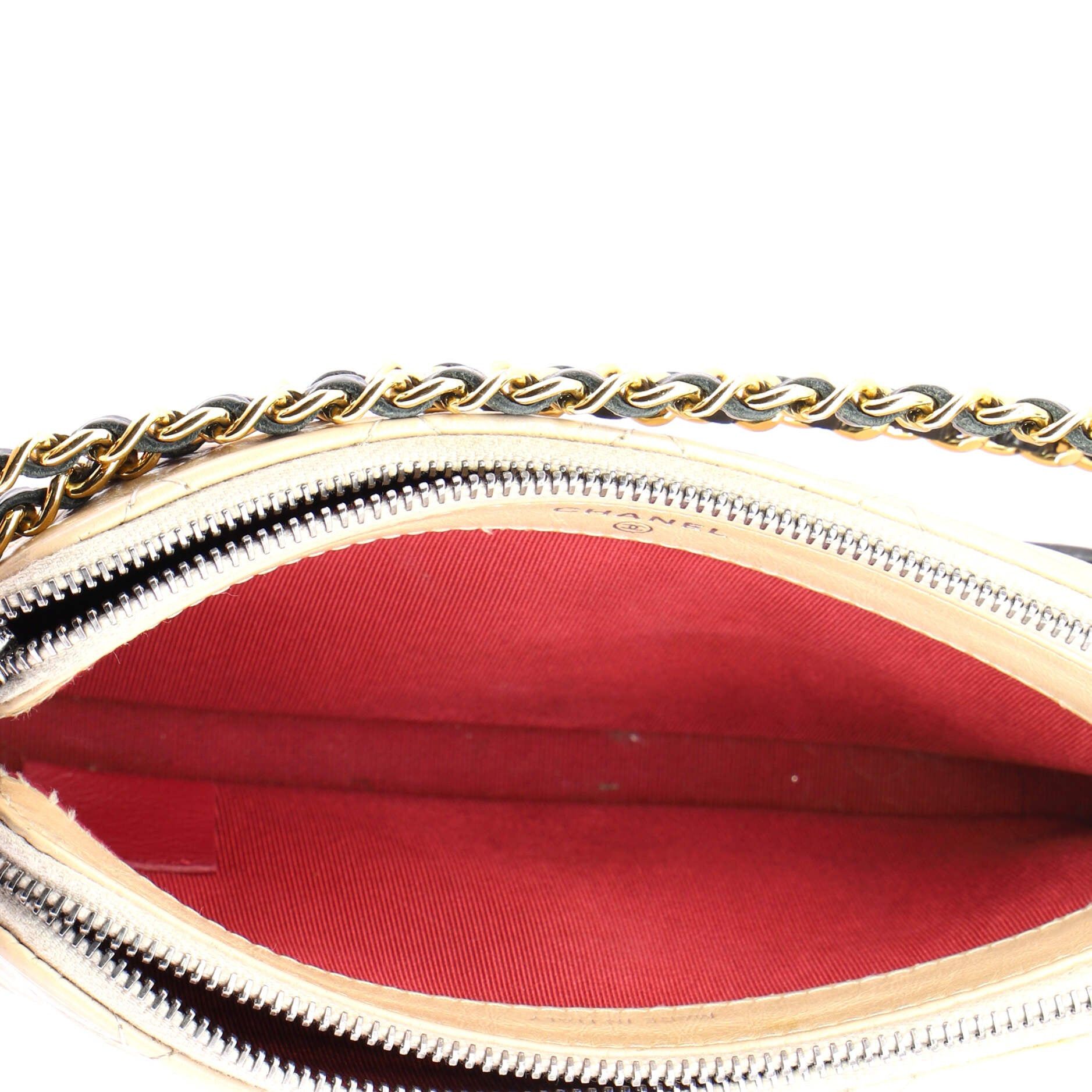 Chanel Gabrielle Double Zip Clutch with Chain Size ONE SIZE - 5 Thumbnail
