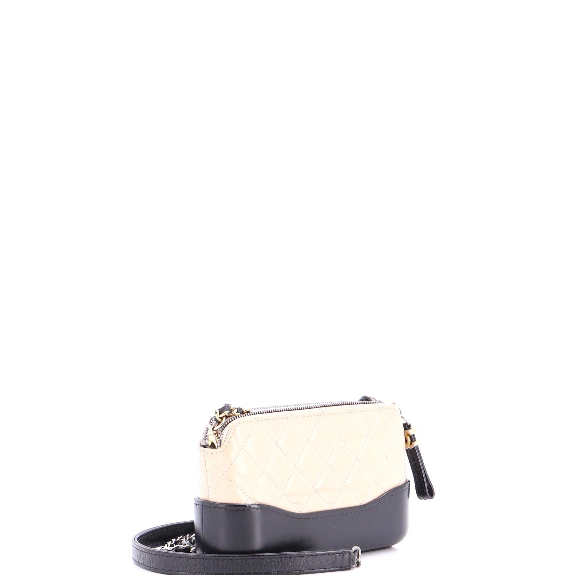 Chanel Gabrielle Double Zip Clutch with Chain Size ONE SIZE - 2 Thumbnail