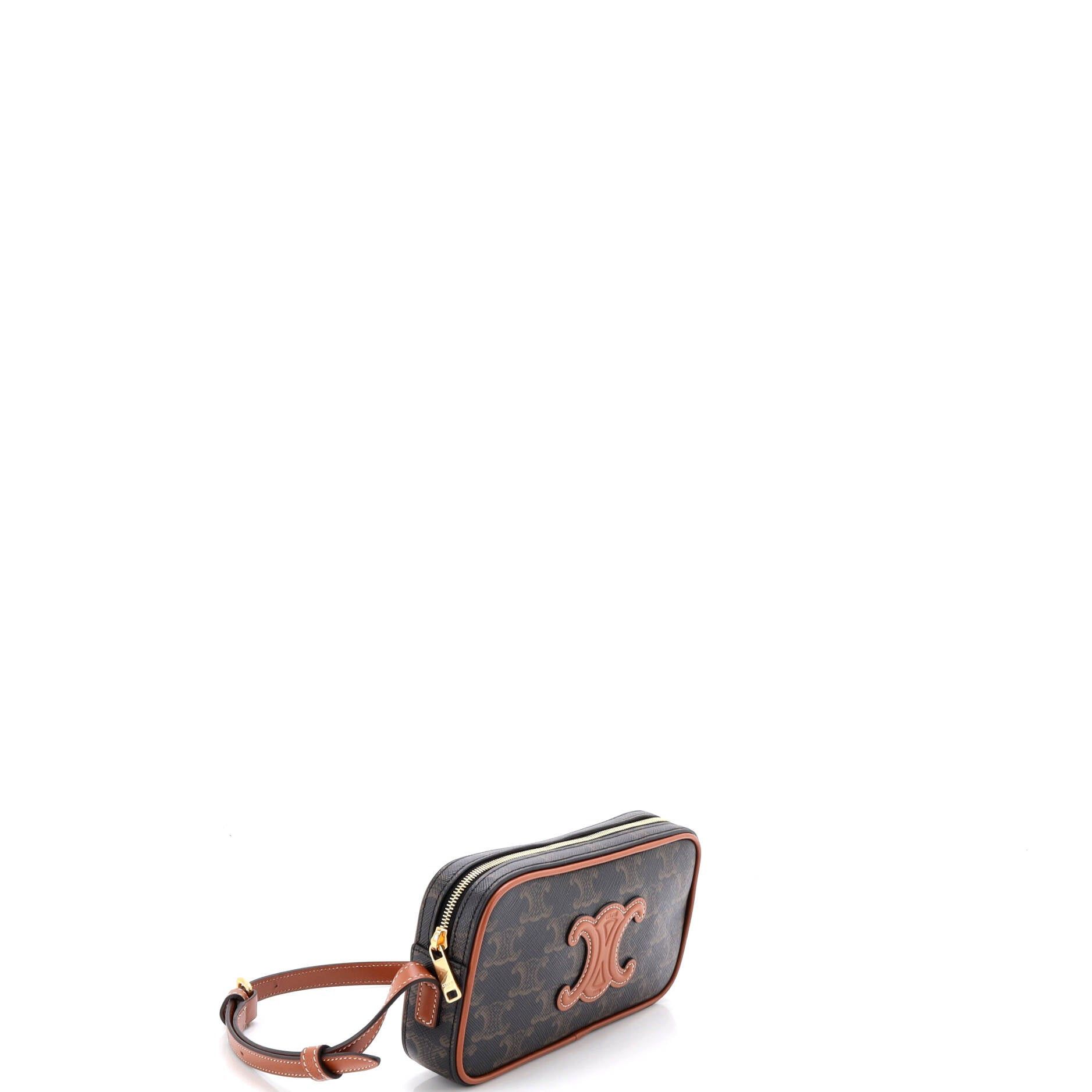 Celine Cuir Triomphe Camera Shoulder Bag Size ONE SIZE - 2 Thumbnail