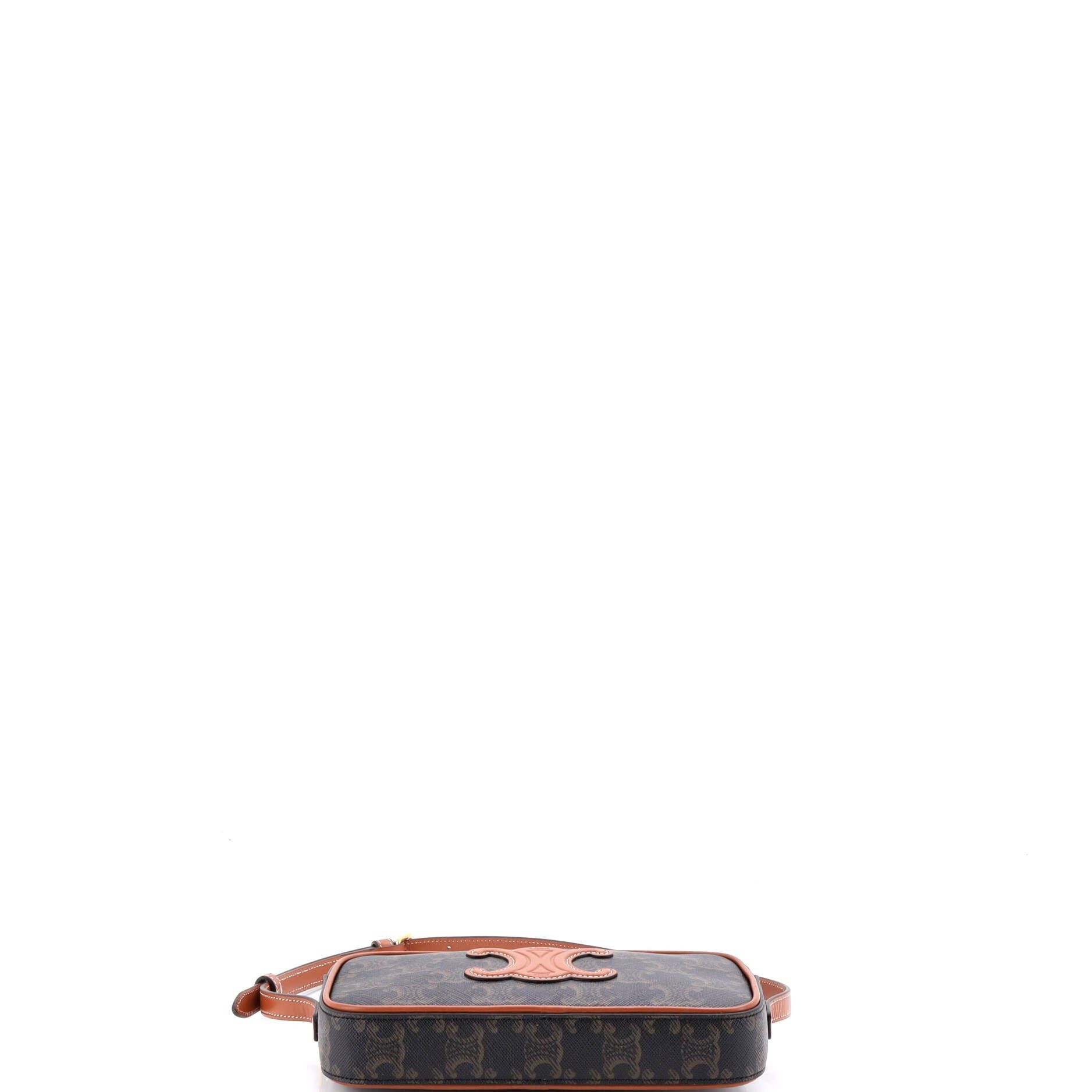 Celine Cuir Triomphe Camera Shoulder Bag Size ONE SIZE - 4 Thumbnail
