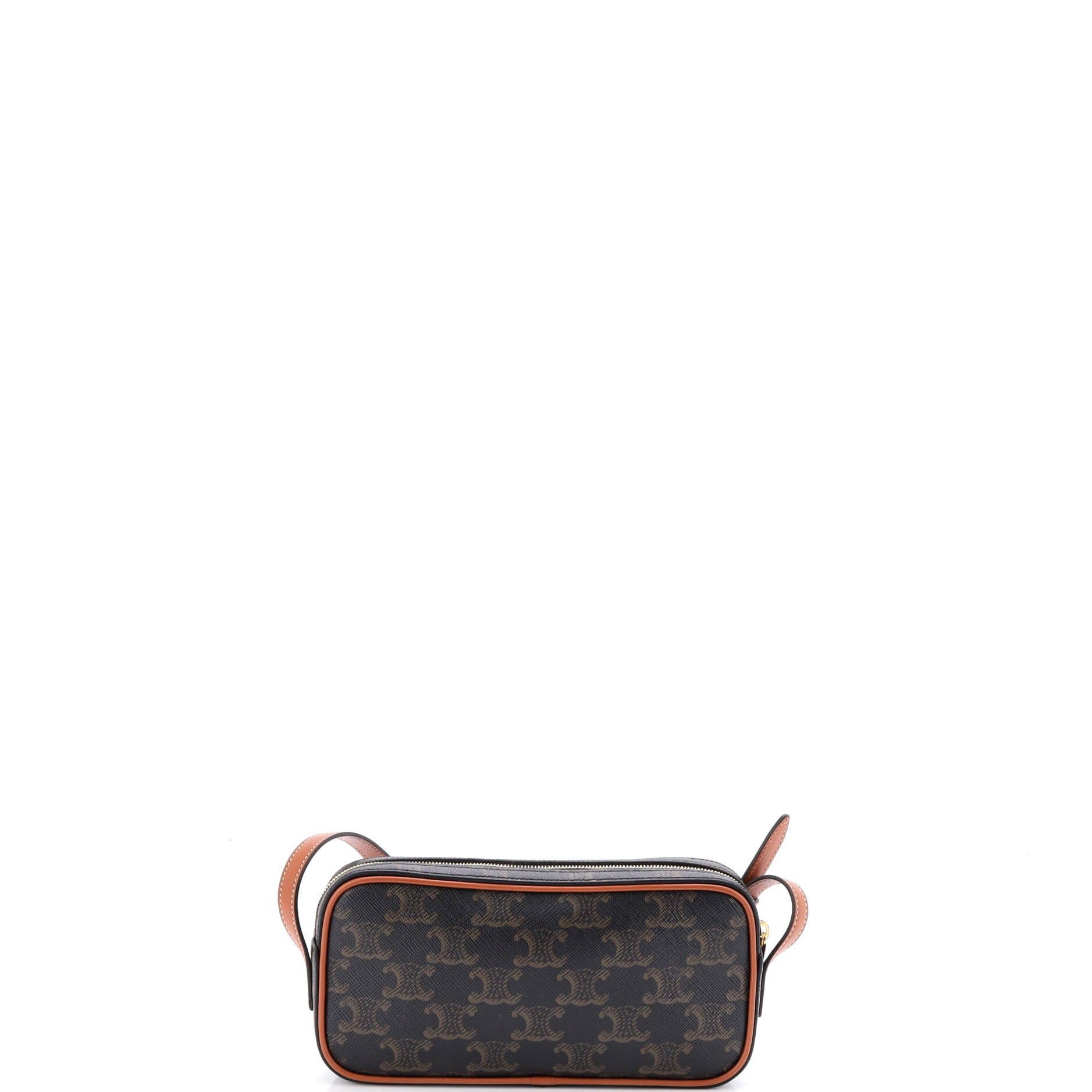 Celine Cuir Triomphe Camera Shoulder Bag Size ONE SIZE - 3 Thumbnail