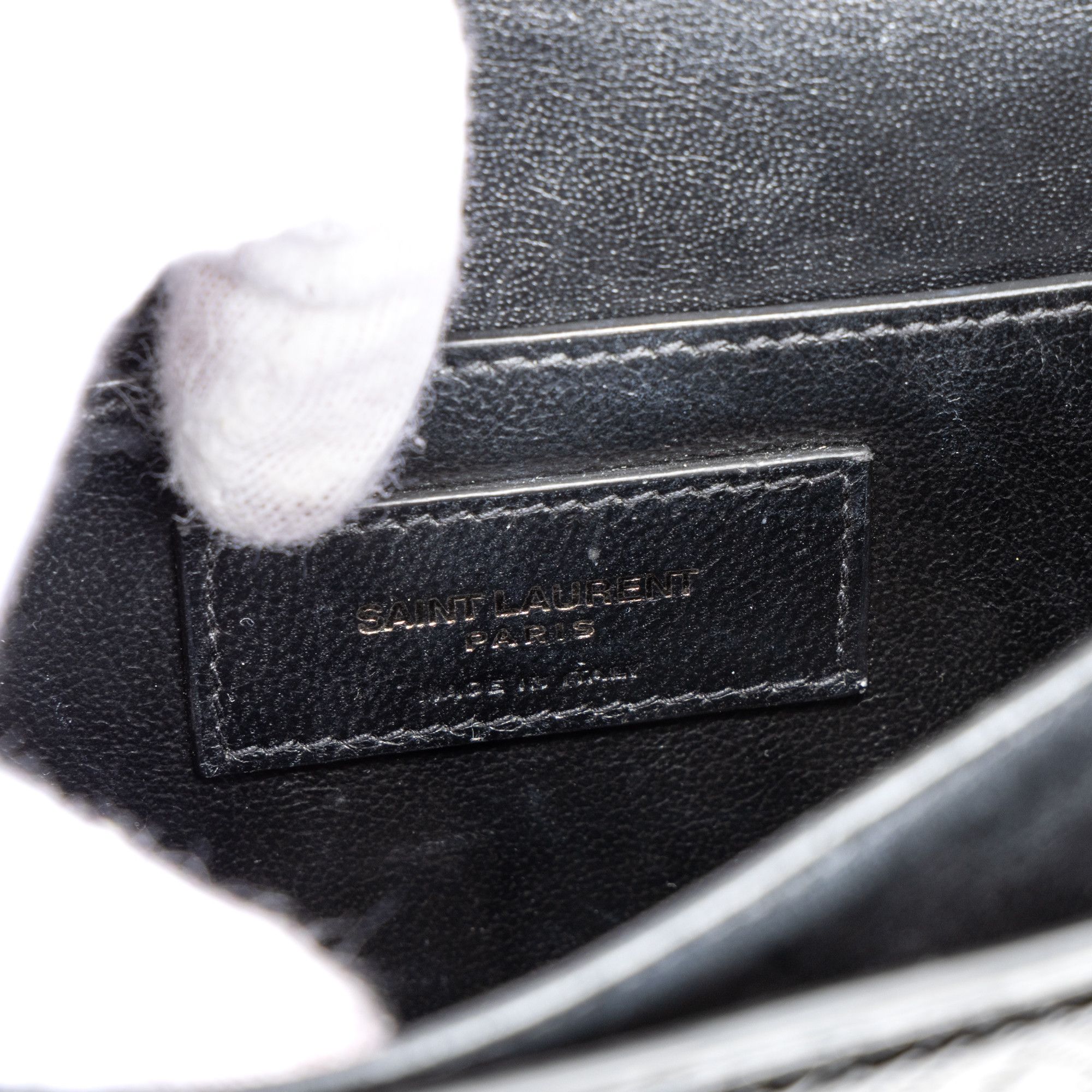 Yves Saint Laurent Satchel Bag Size ONE SIZE - 10 Thumbnail