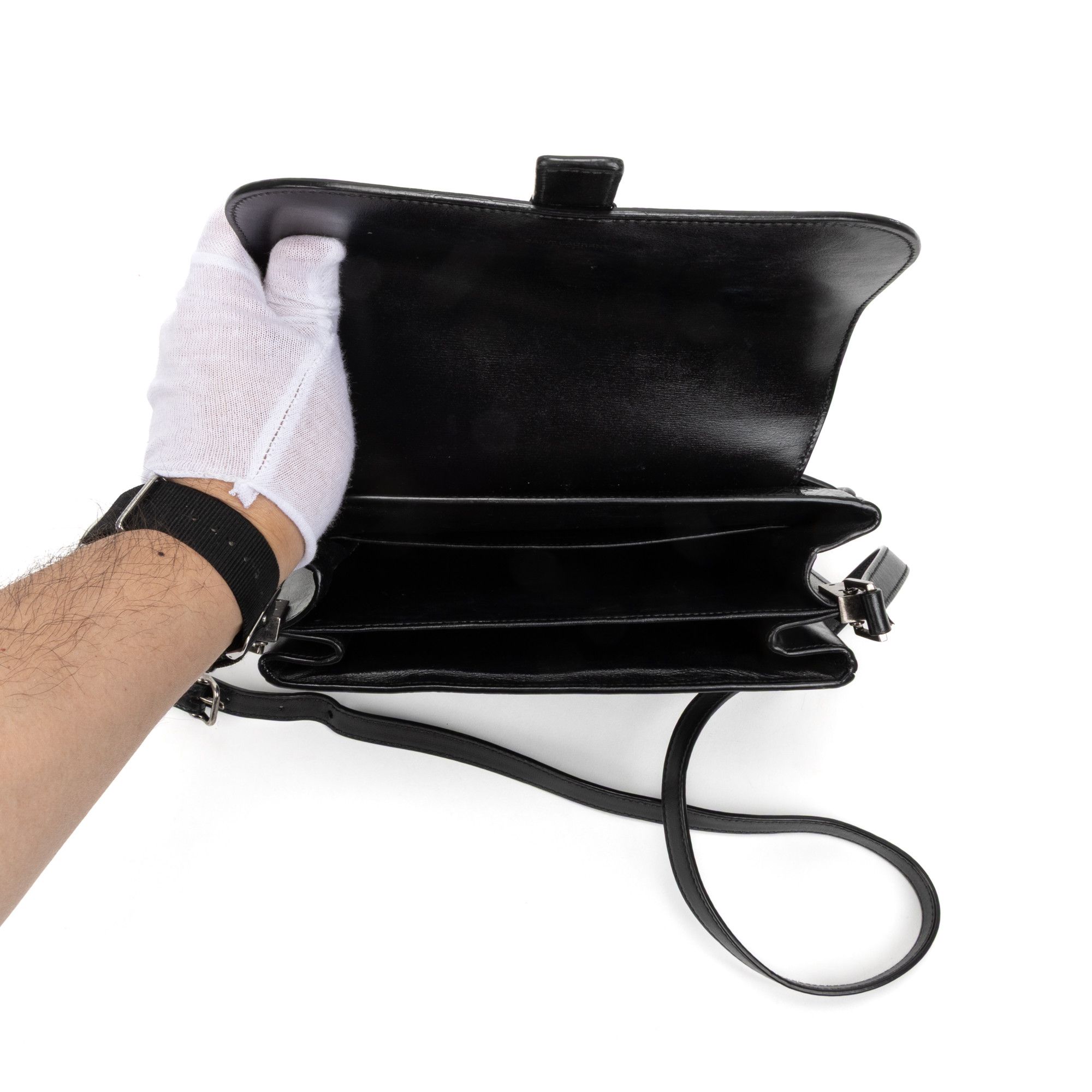 Yves Saint Laurent Satchel Bag Size ONE SIZE - 9 Thumbnail