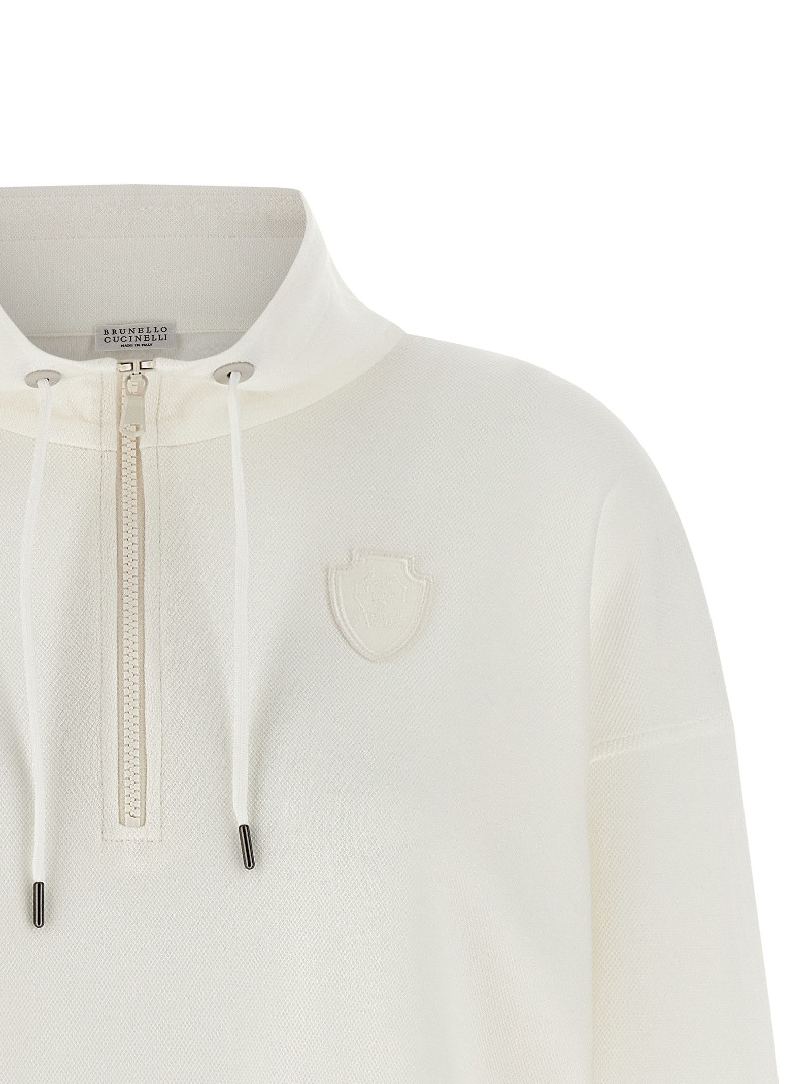 Brunello Cucinelli Heraldic coat of arms sweatshirt Size M / US 6-8 / IT 42-44 - 3 Thumbnail