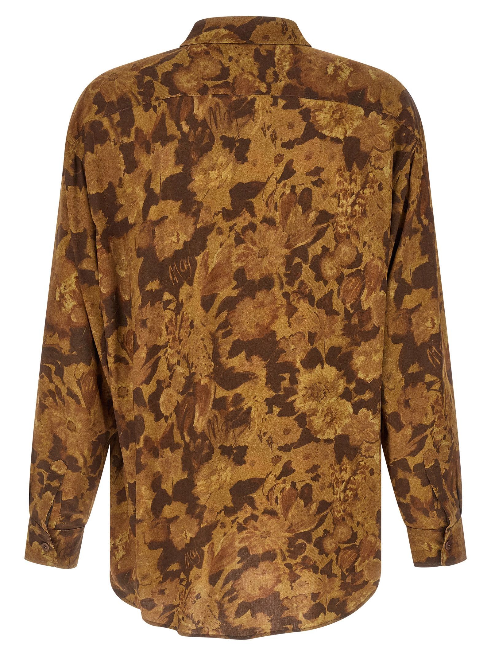 Magliano 'Dried Flower' shirt Size US M / EU 48-50 / 2 - 2 Thumbnail