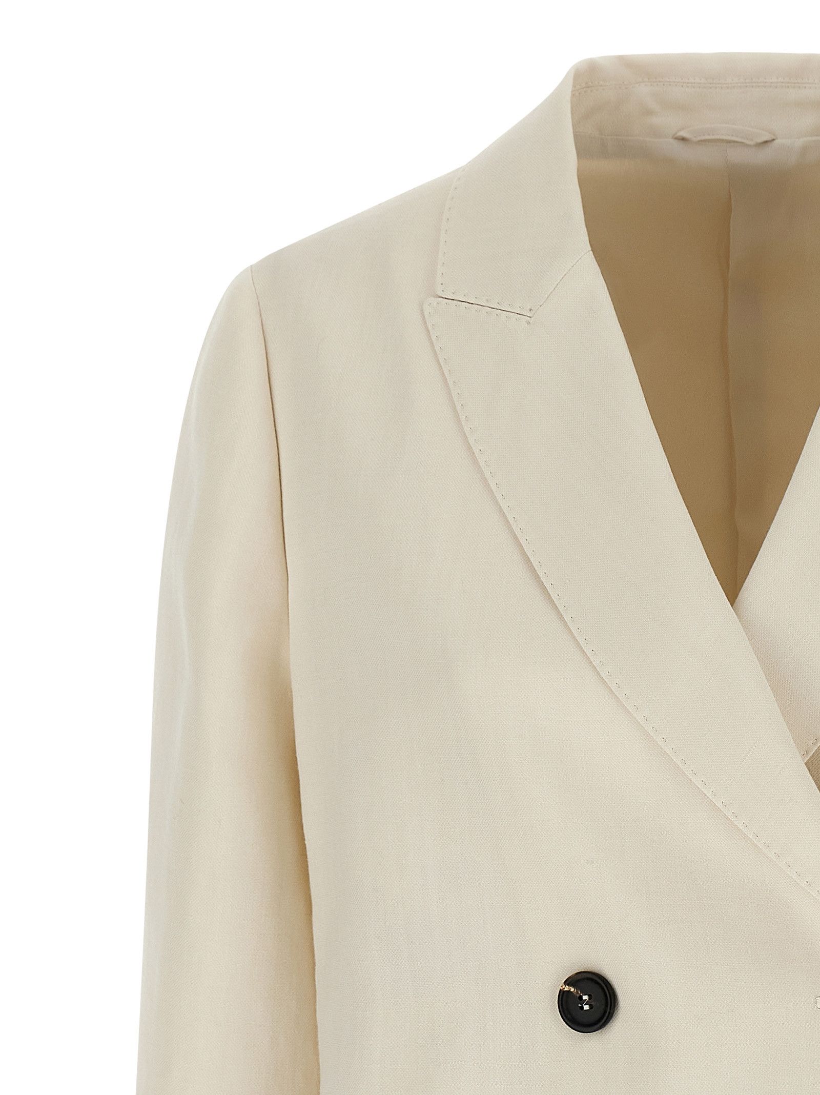 Brunello Cucinelli Double-breasted blazer Size XS / US 0-2 / IT 36-38 - 3 Thumbnail