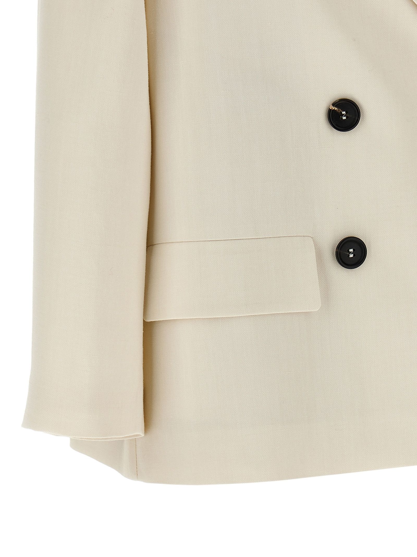 Brunello Cucinelli Double-breasted blazer Size S / US 4 / IT 40 - 4 Thumbnail
