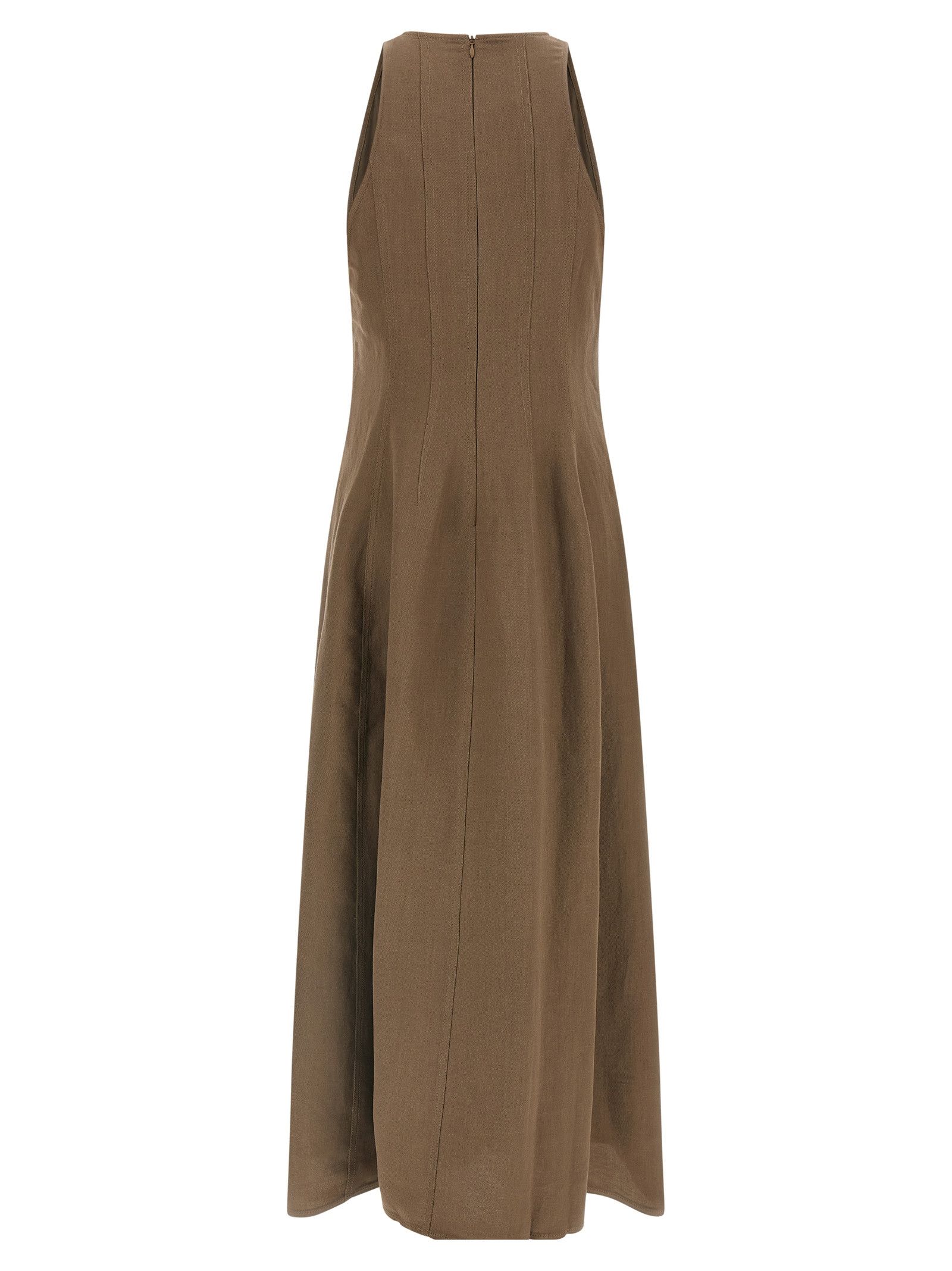 Brunello Cucinelli A-line dress Size S / US 4 / IT 40 - 2 Thumbnail