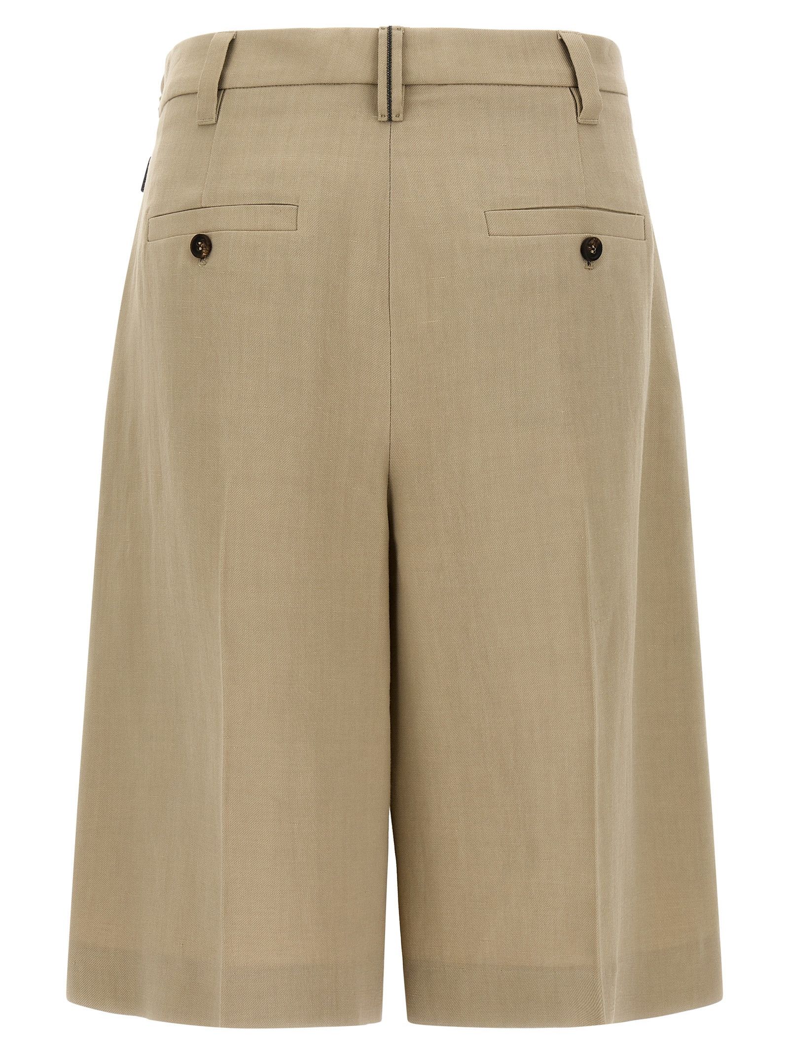 Brunello Cucinelli Sartorial Bermuda shorts Size 28" / US 6 / IT 42 - 2 Thumbnail