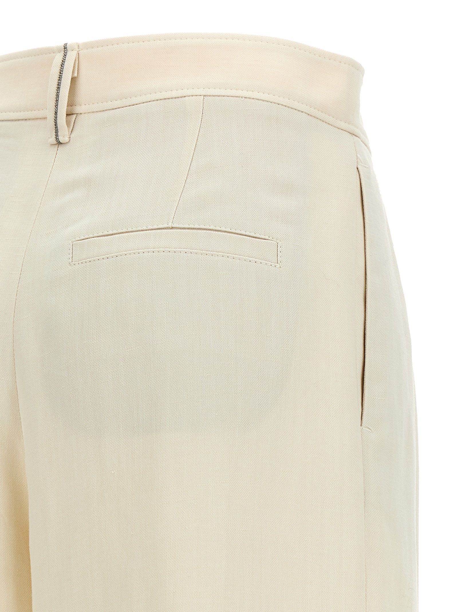Brunello Cucinelli Crossed pants Size 28" / US 6 / IT 42 - 4 Thumbnail