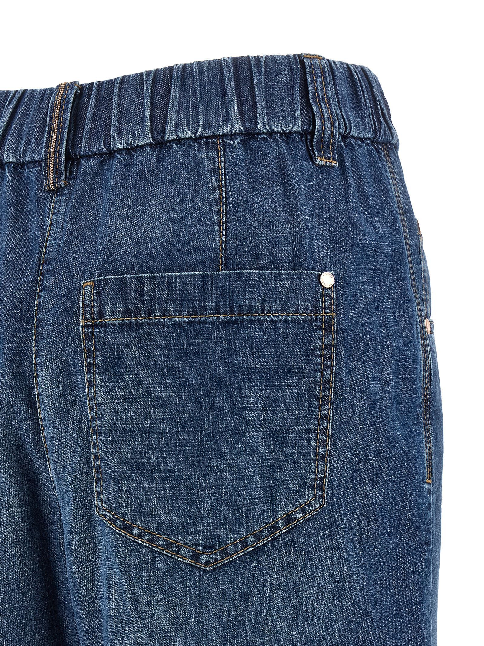Brunello Cucinelli Pull-up jeans Size 24" / US 00 / IT 34 - 4 Thumbnail